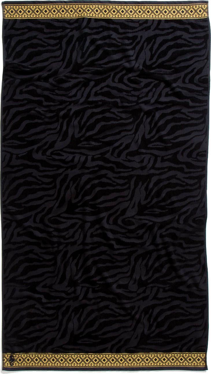 Seahorse Strandtuch »Masai« 100x180, für Sauna und Pool, mit Muster Bordüre