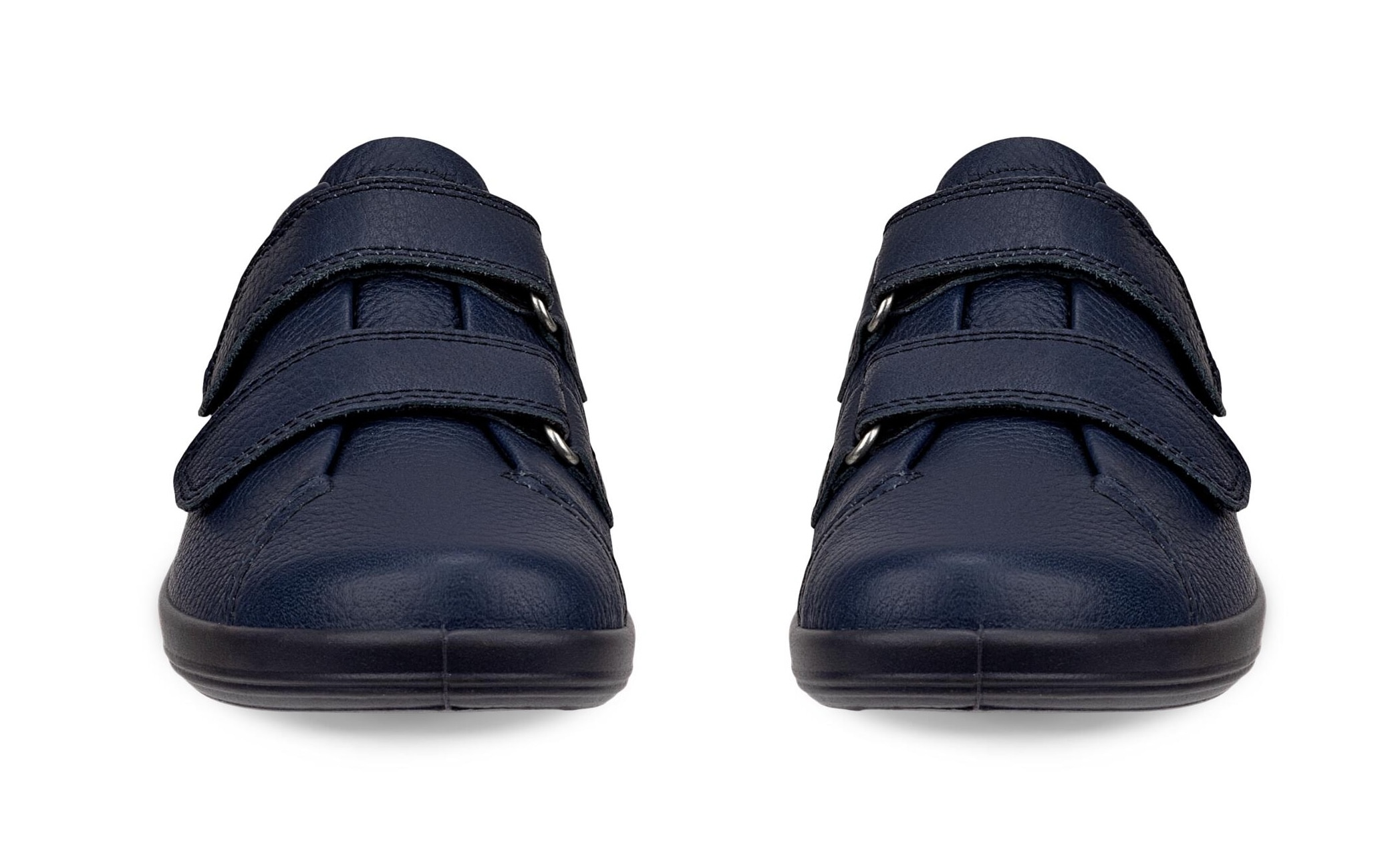 Ecco Klettschuh »SOFT 2.0«, Halbschuh, Freizeitschuh mit Klettverschlüssen