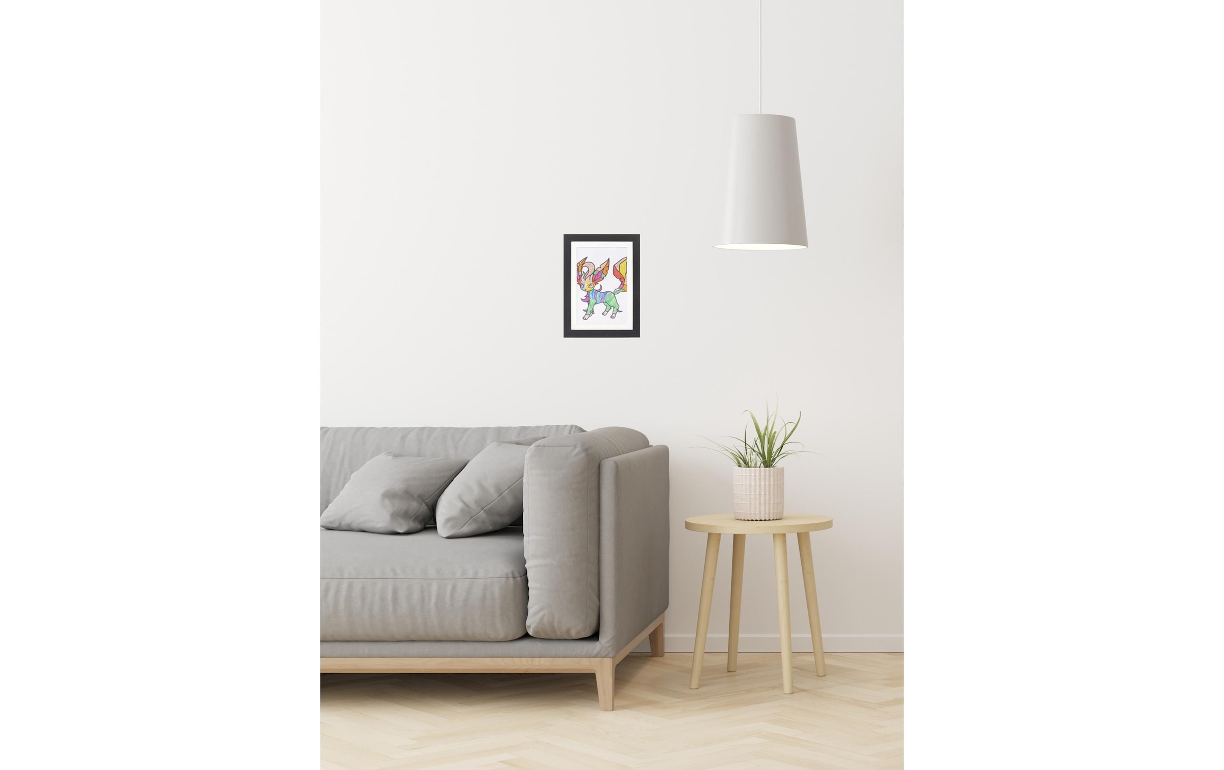 Cocon Bilderrahmen »35 x 4 kaufen | Jelmoli-Versand 25 cm online x Schwarz«
