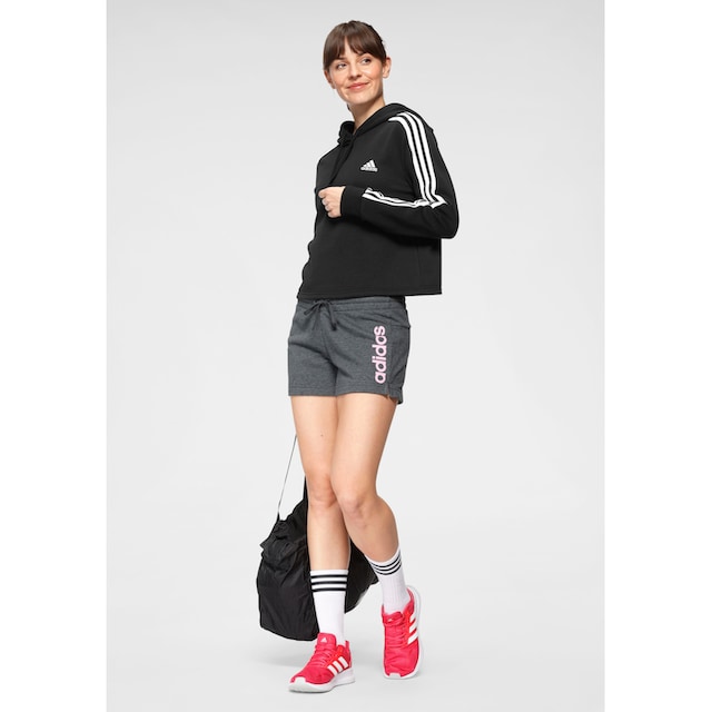 adidas Sportswear Kapuzensweatshirt »ESSENTIALS 3-STREIFEN CROPPED HOODIE«  online kaufen bei Jelmoli-Versand Schweiz