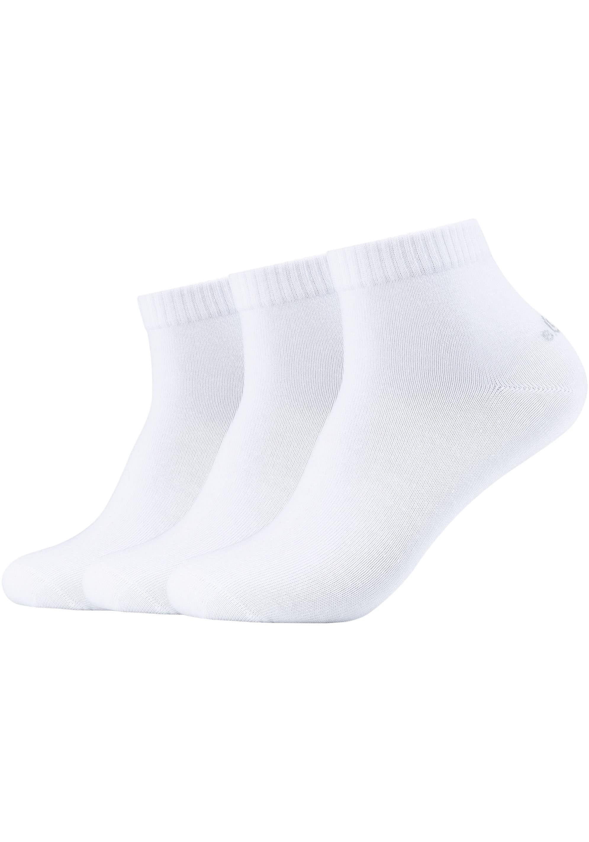 s.Oliver Kurzsocken »originals«, (6 Paar), mit weichem Bund