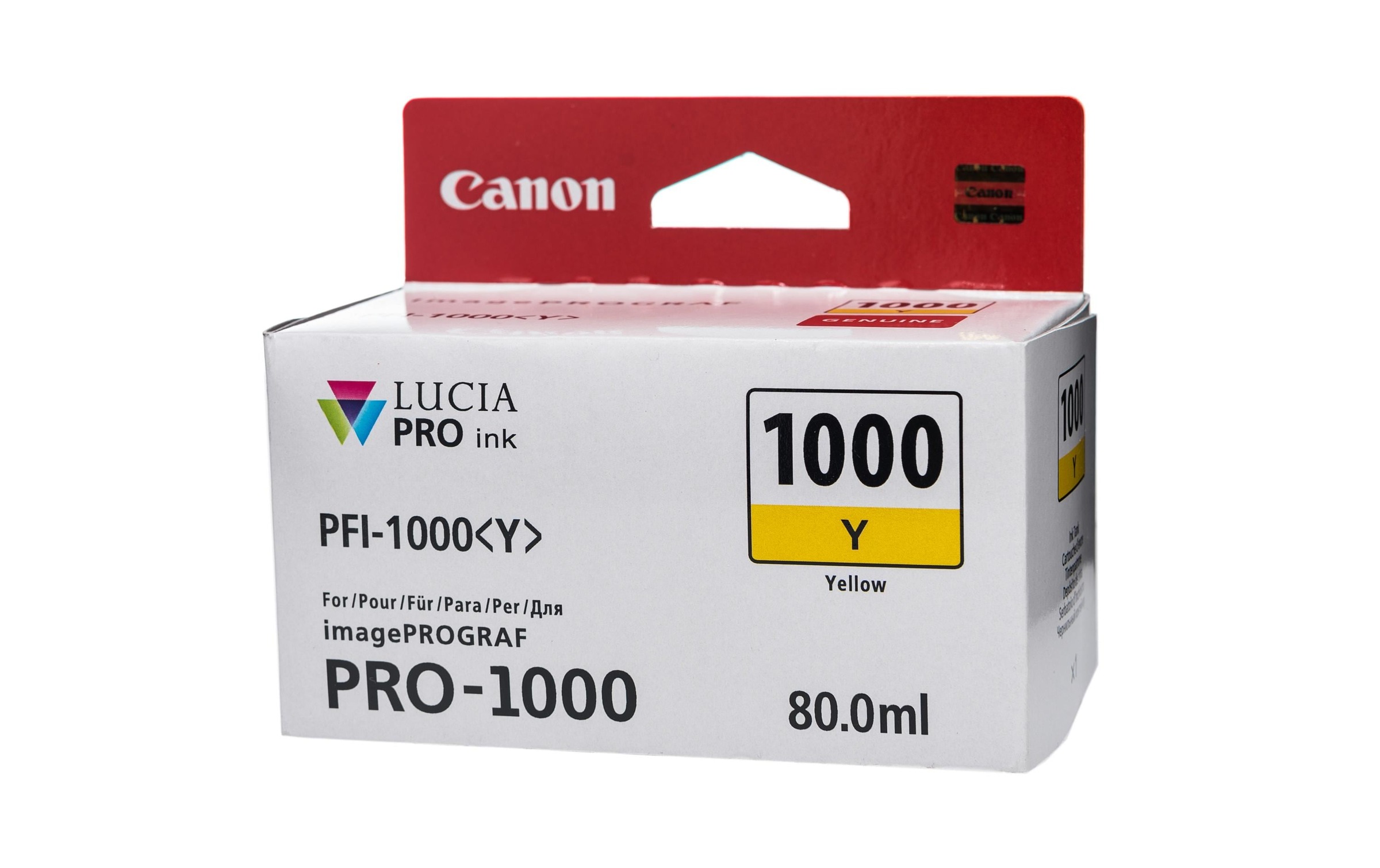Canon Tintenpatrone »PFI-1000Y / 0549C001 Ye«