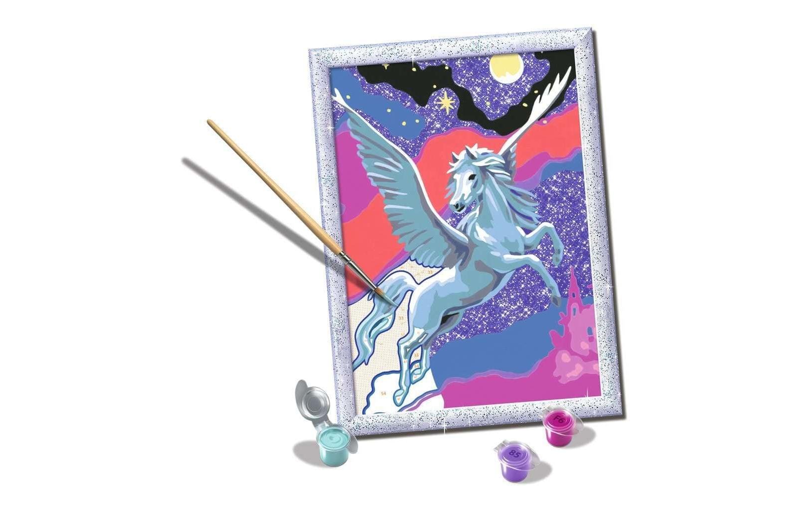 Ravensburger Malen nach Zahlen »MnZ Serie D Powerful Pegasus«