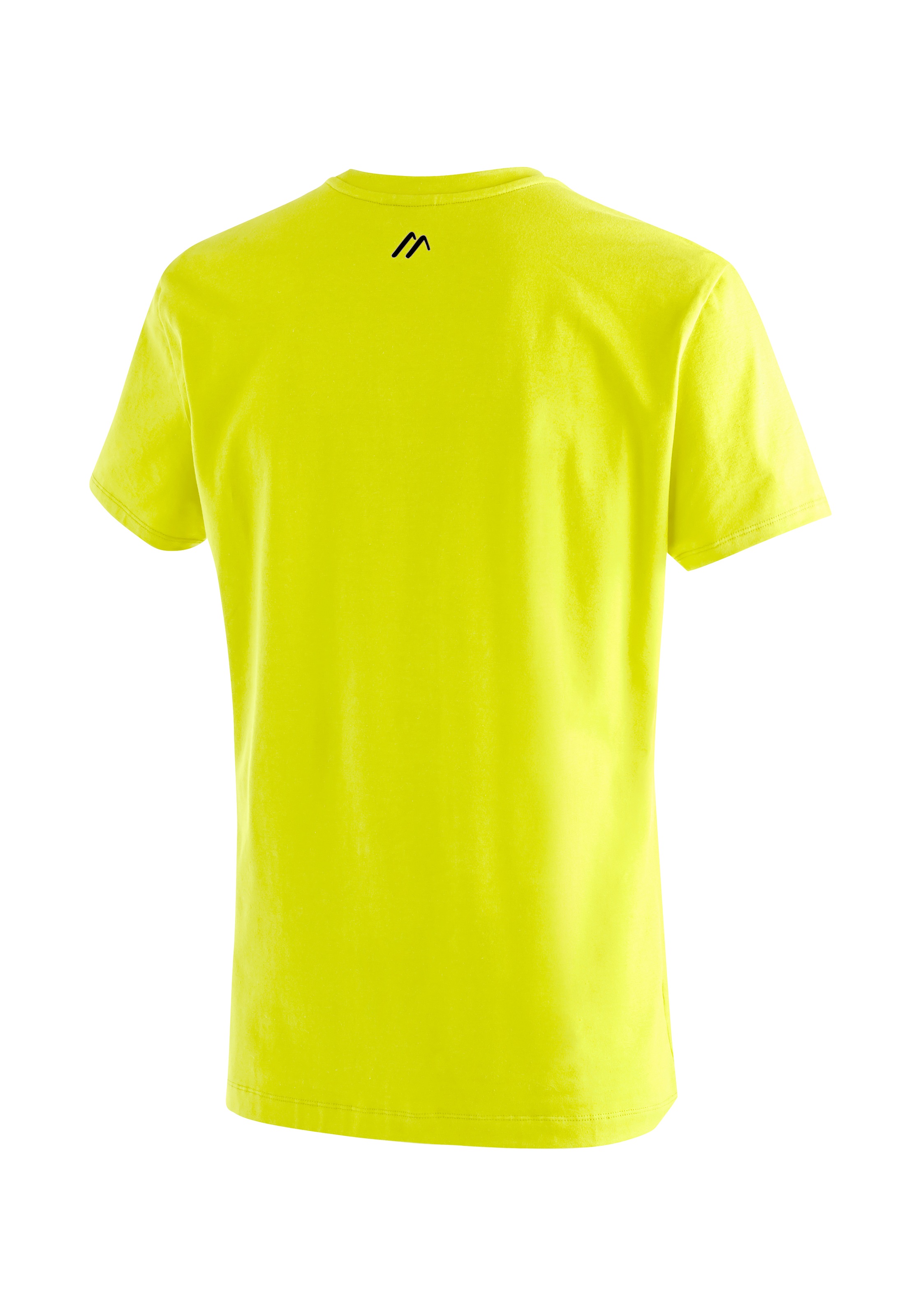 Maier Sports Funktionsshirt »MS Tee M«, Vielseitiges Rundhalsshirt aus elastischem Material
