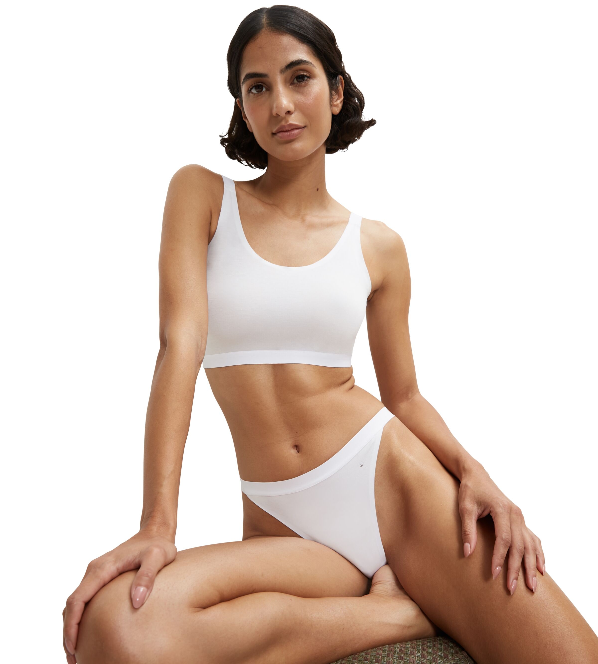 Triumph Slip »Smart Natural Brazilian String 2P«, (2er Pack), modern und minimalistisch