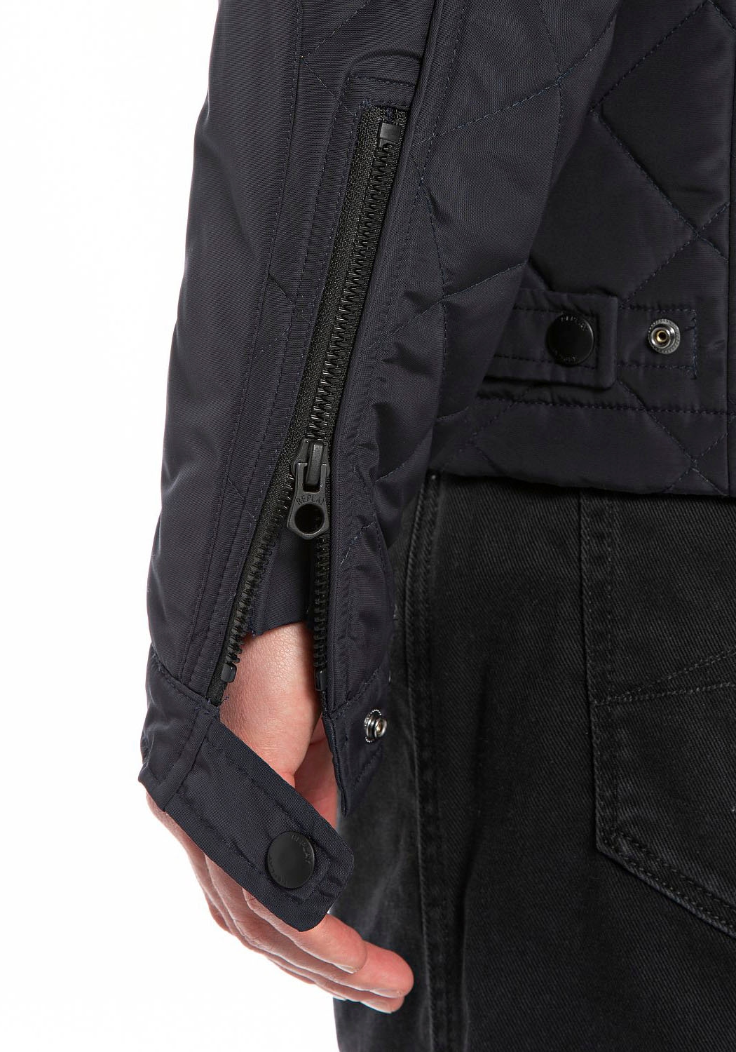 Replay Steppjacke »Saber Mid«