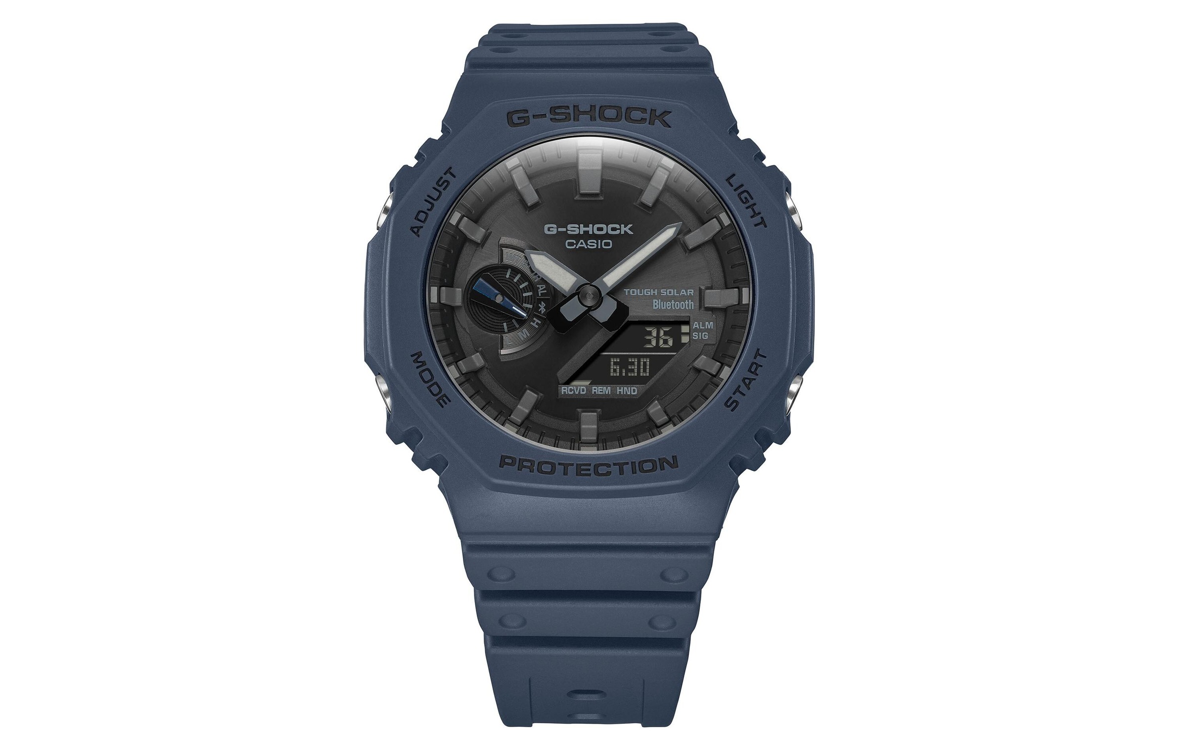 CASIO G-SHOCK Multifunktionsuhr »Connected Navy«