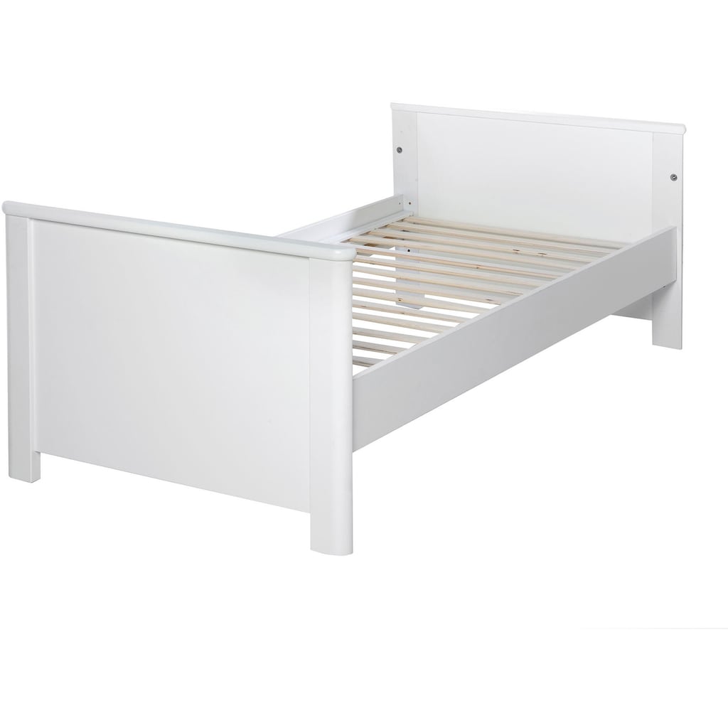 roba® Babyzimmer-Komplettset »Linus«, (Set, 3 St., Kinderbett, Wickelkommode, Kleiderschrank)