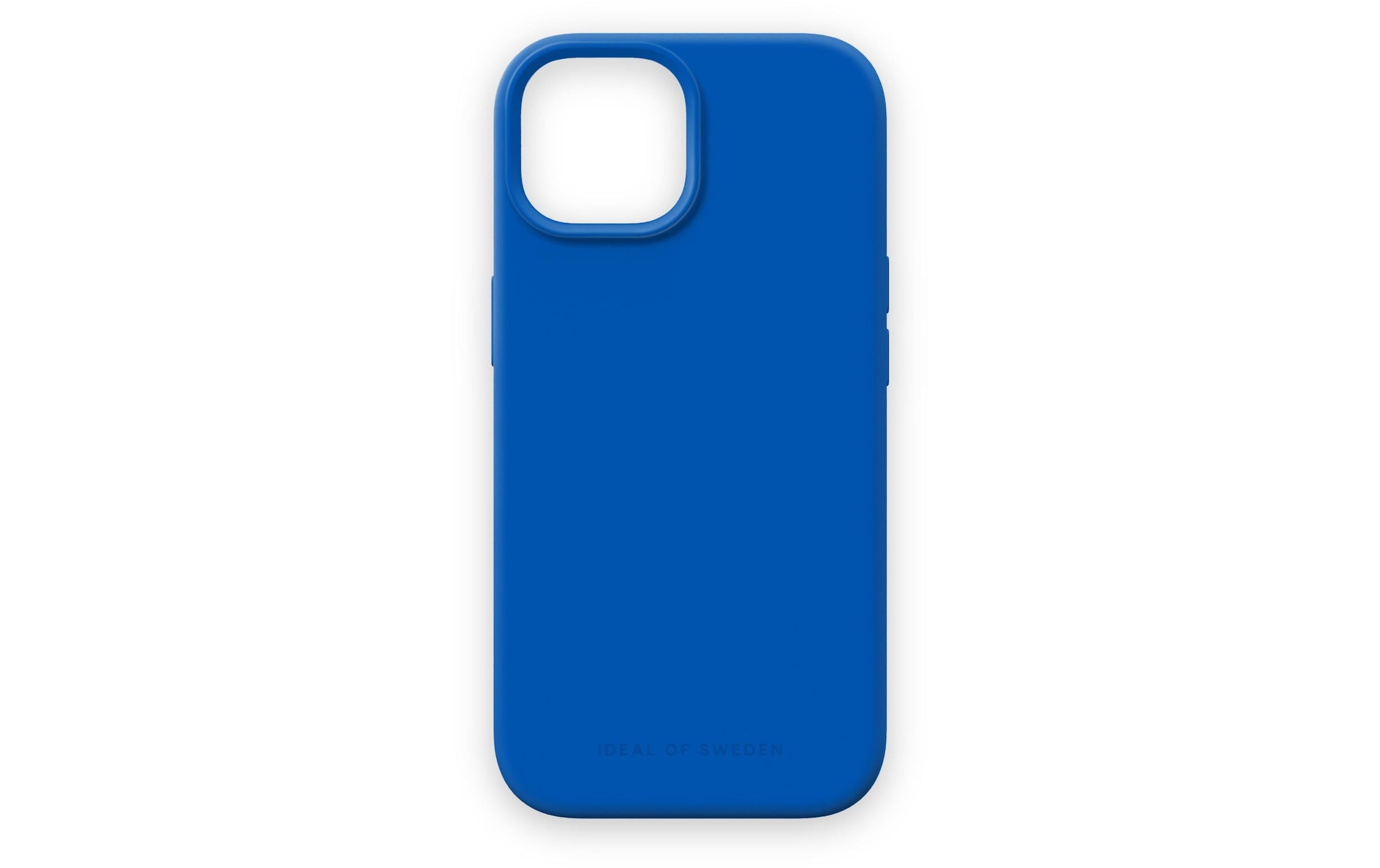 iDeal of Sweden Smartphone-Hülle »Silicone iPhone 15 Cobalt Blue«