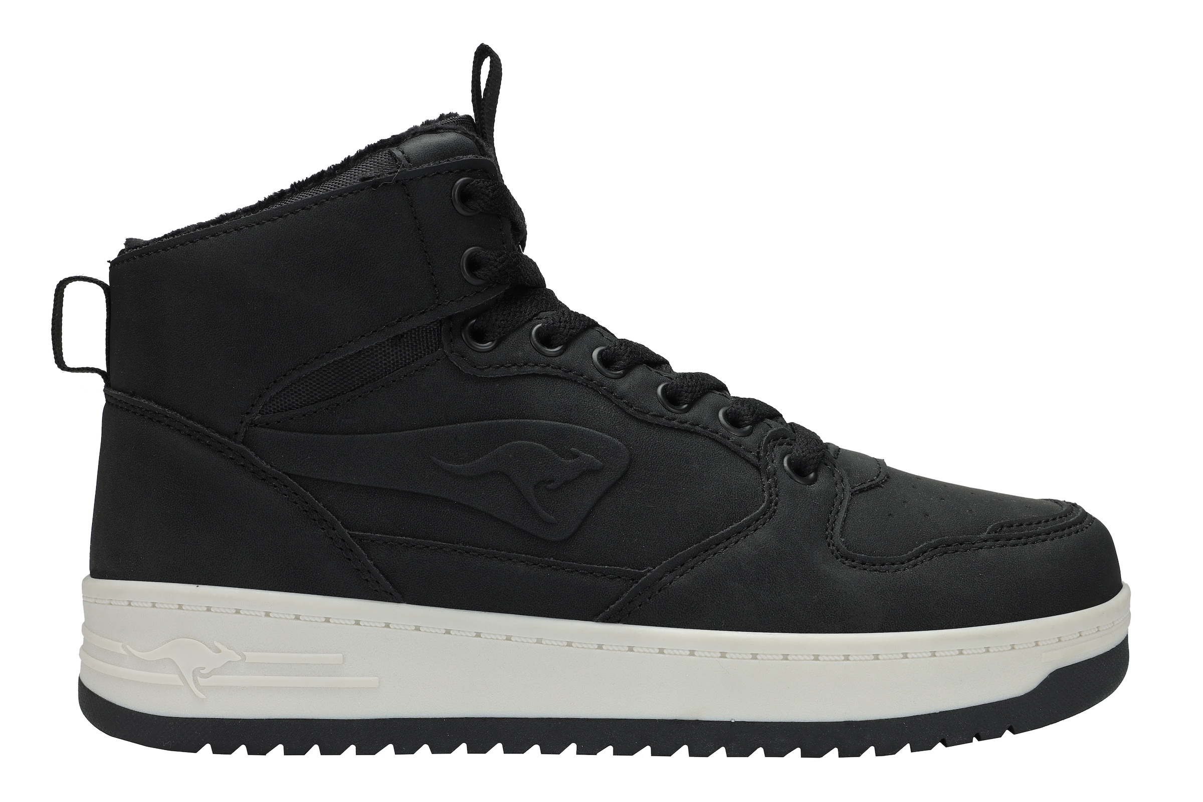 KangaROOS Sneaker »K-Top Power Mid«, Warmfutter