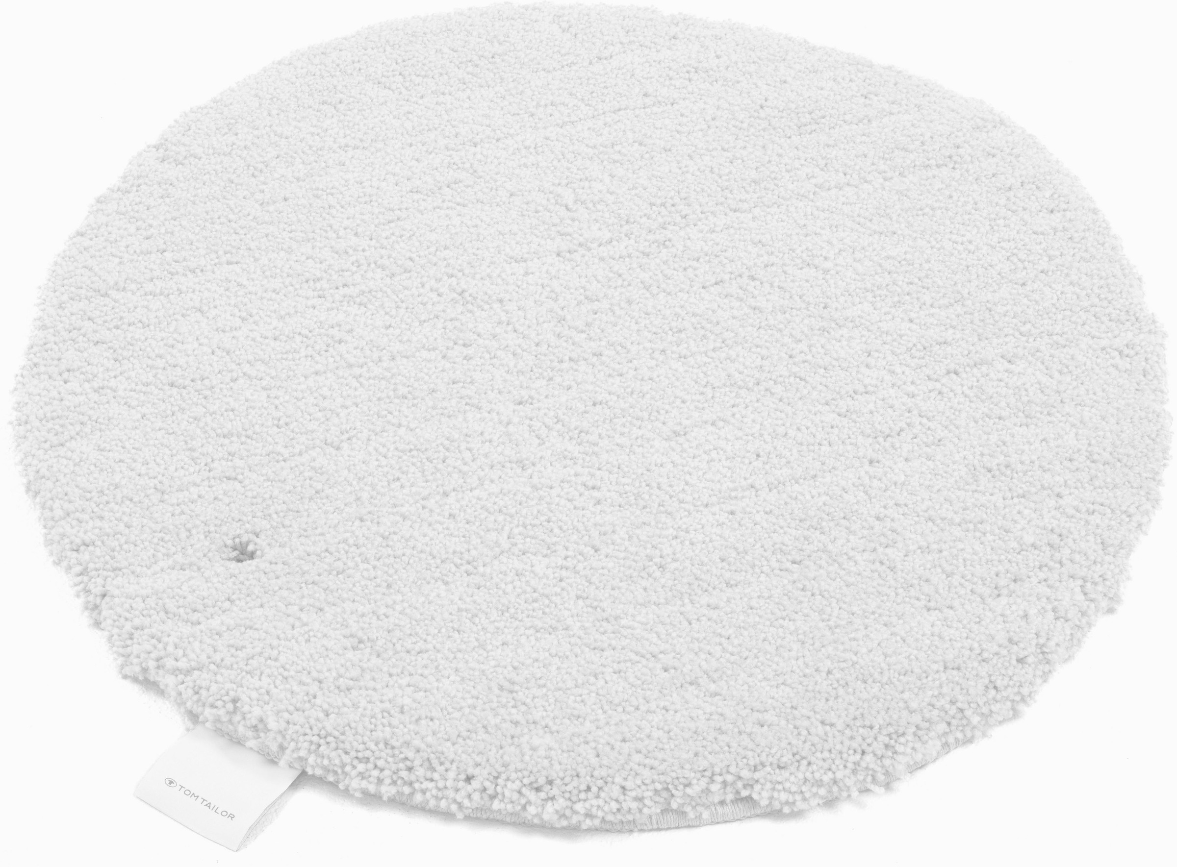 TOM TAILOR HOME Badematte »Cozy Bath UNI«, rutschhemmend beschichtet, fussbodenheizungsgeeignet, Badteppich, Uni Farben, rechteckig, rund und oval erhältlich