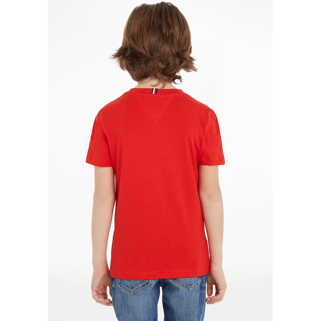 ✵ Tommy Hilfiger T-Shirt »ESSENTIAL TEE«, Kinder Kids Junior MiniMe,für  Jungen und Mädchen günstig bestellen | Jelmoli-Versand