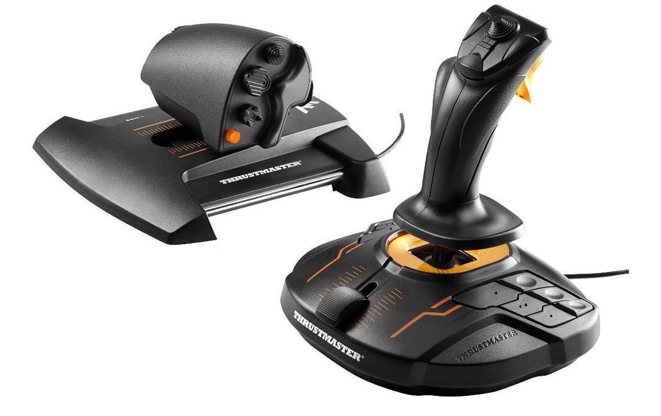 Joystick »T.16000M FCS Hotas + Dual Throttle«