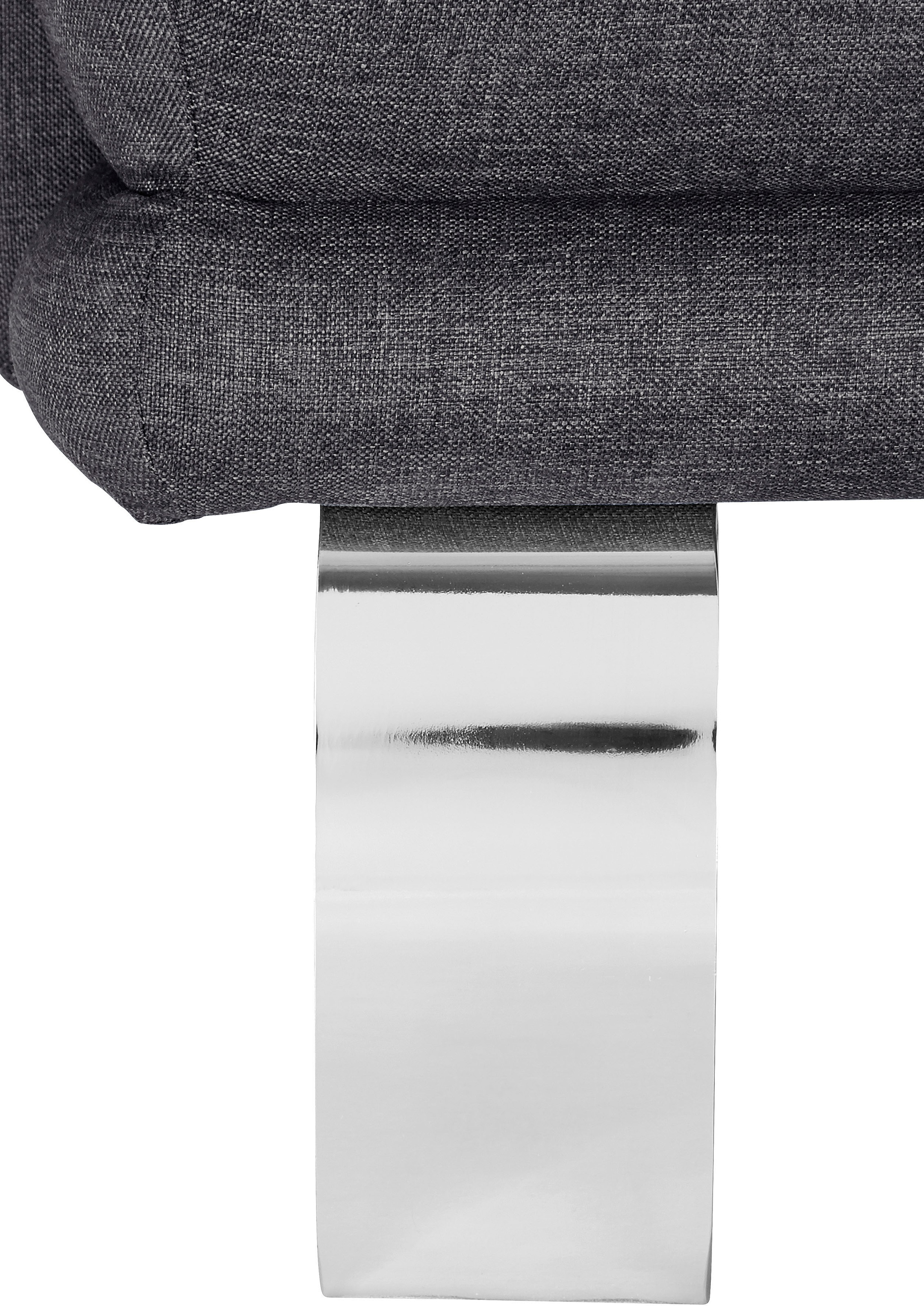 TRENDMANUFAKTUR Sessel »Cecilia II, Loungesessel in italienischem Design«, breite und bequeme Armlehnen
