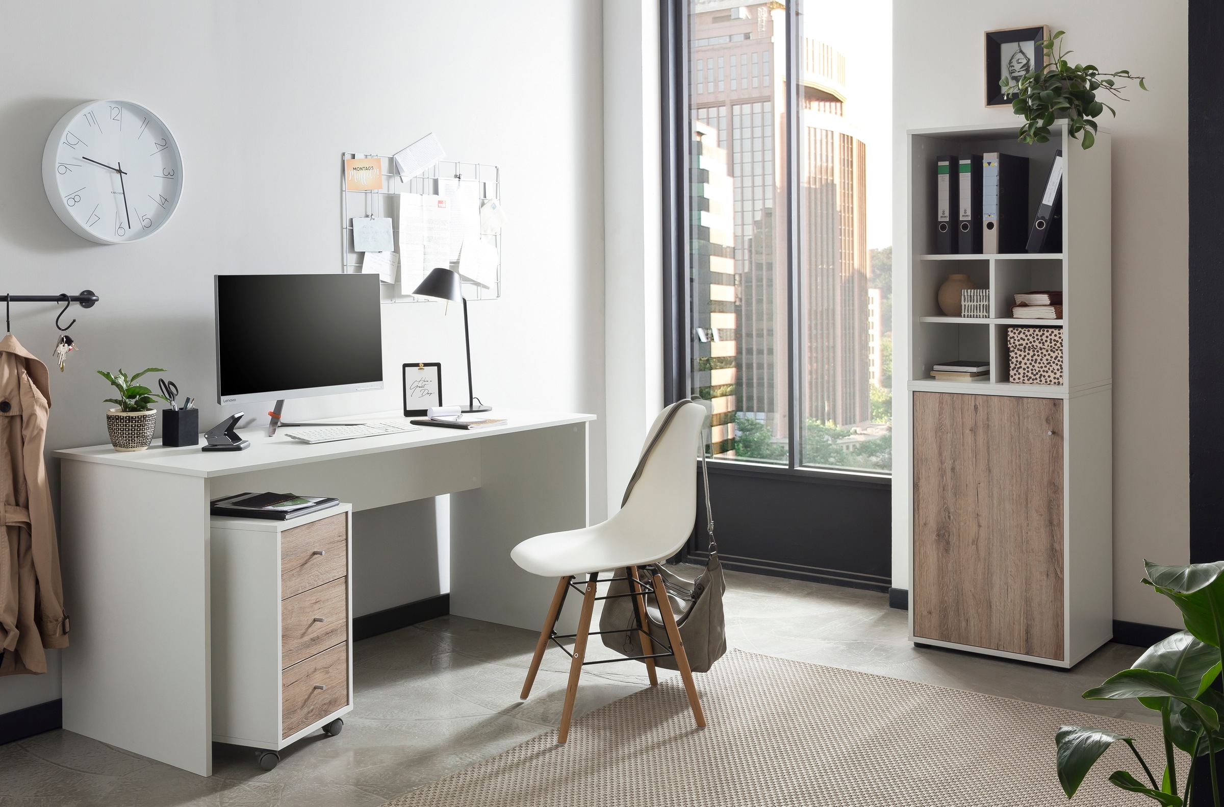 Schildmeyer Aktenschrank "Serie 400, Büromöbel-Set-3-tlg., Made in Germany" Solide Verarbeitung - Dieses Produkt ist in Deutschland gefertigt