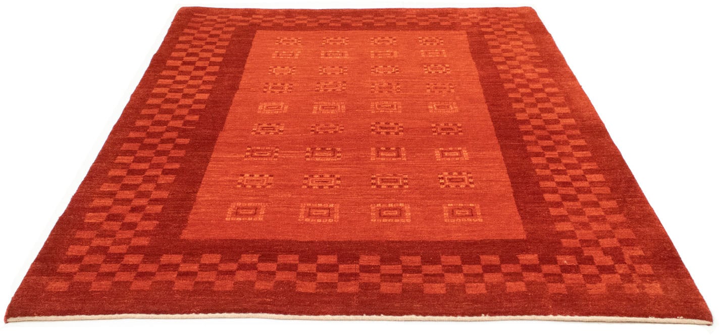 Jelmoli-Versand »Gabbeh morgenland Wollteppich Teppich handgeknüpft shoppen online rot«, handgeknüpft rechteckig, |