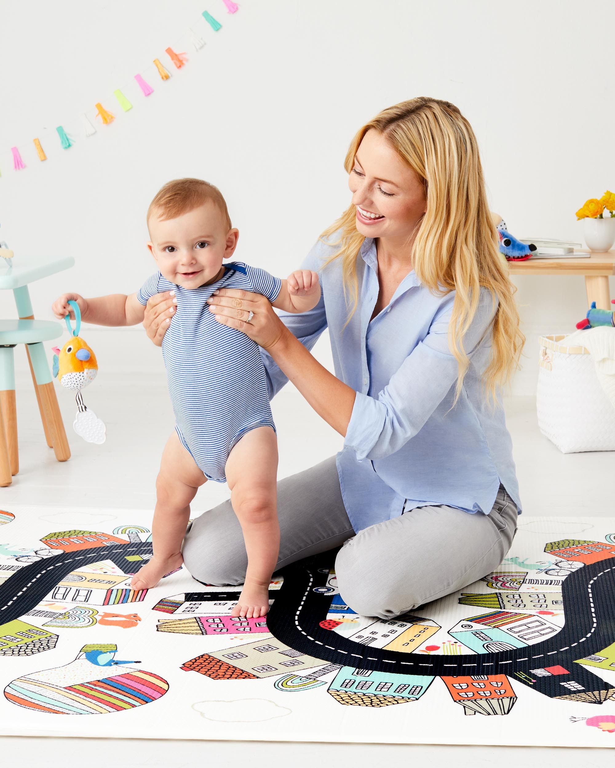 Skip Hop Spielmatte »Doppelseitige Spielmatte Citylife«