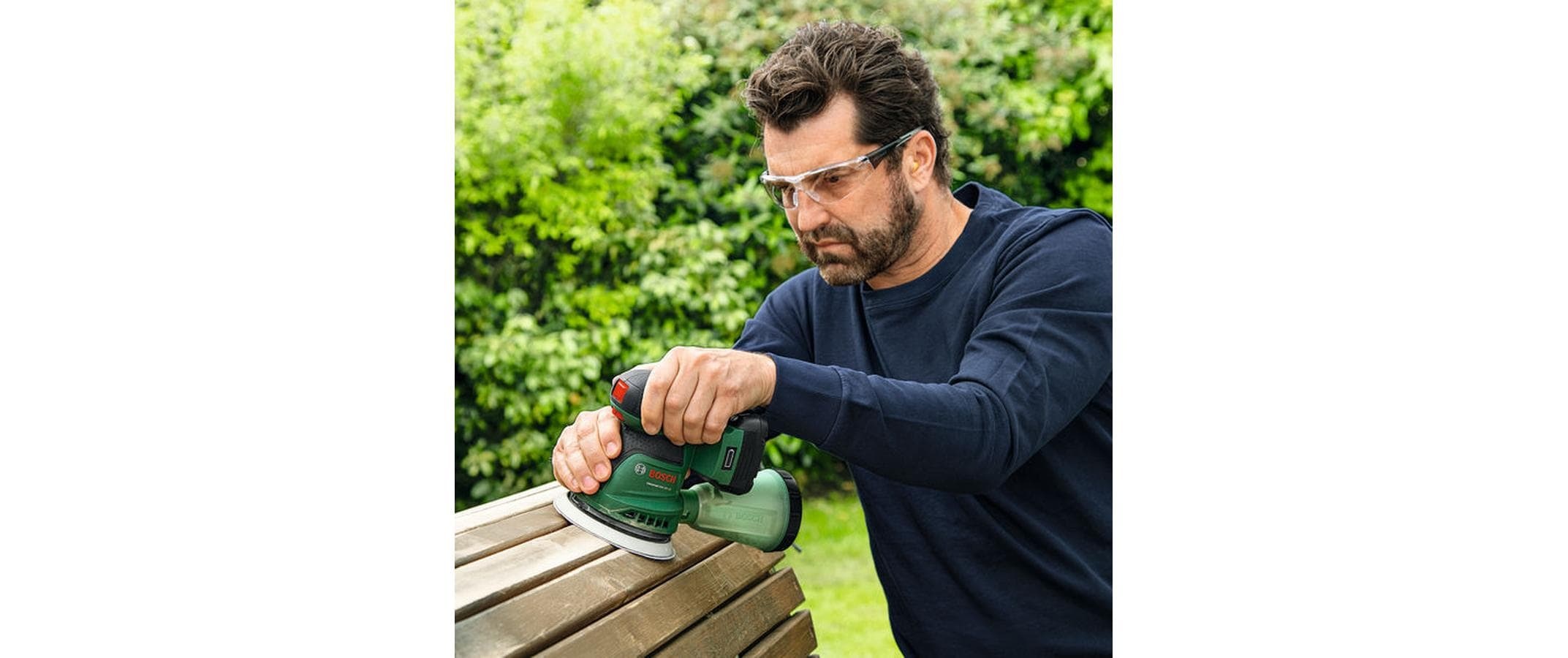 BOSCH Akku-Exzenterschleifer »UniversalOrbit 18 V-20«
