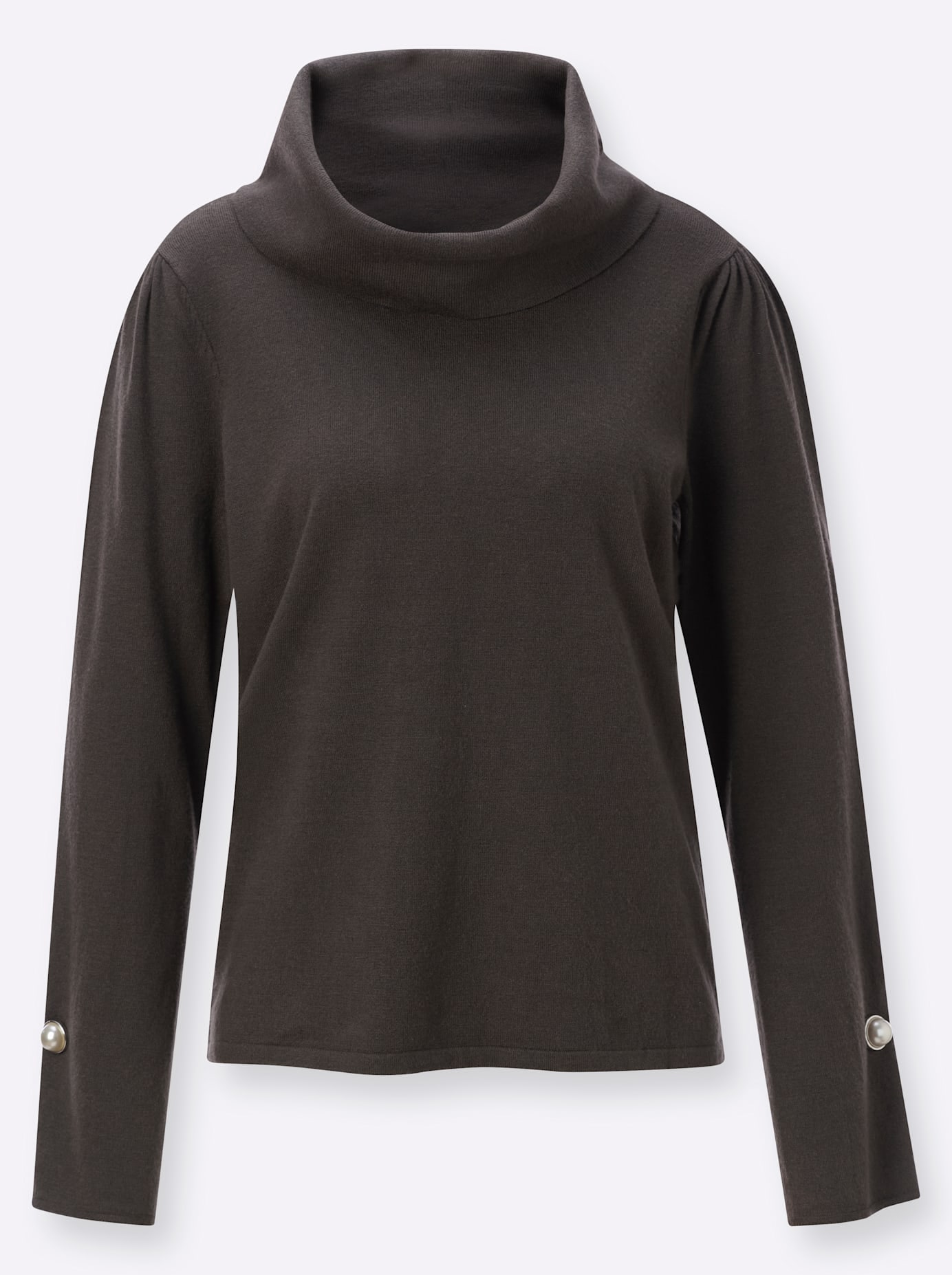 Lady Rollkragenpullover »Langarm-Pullover«