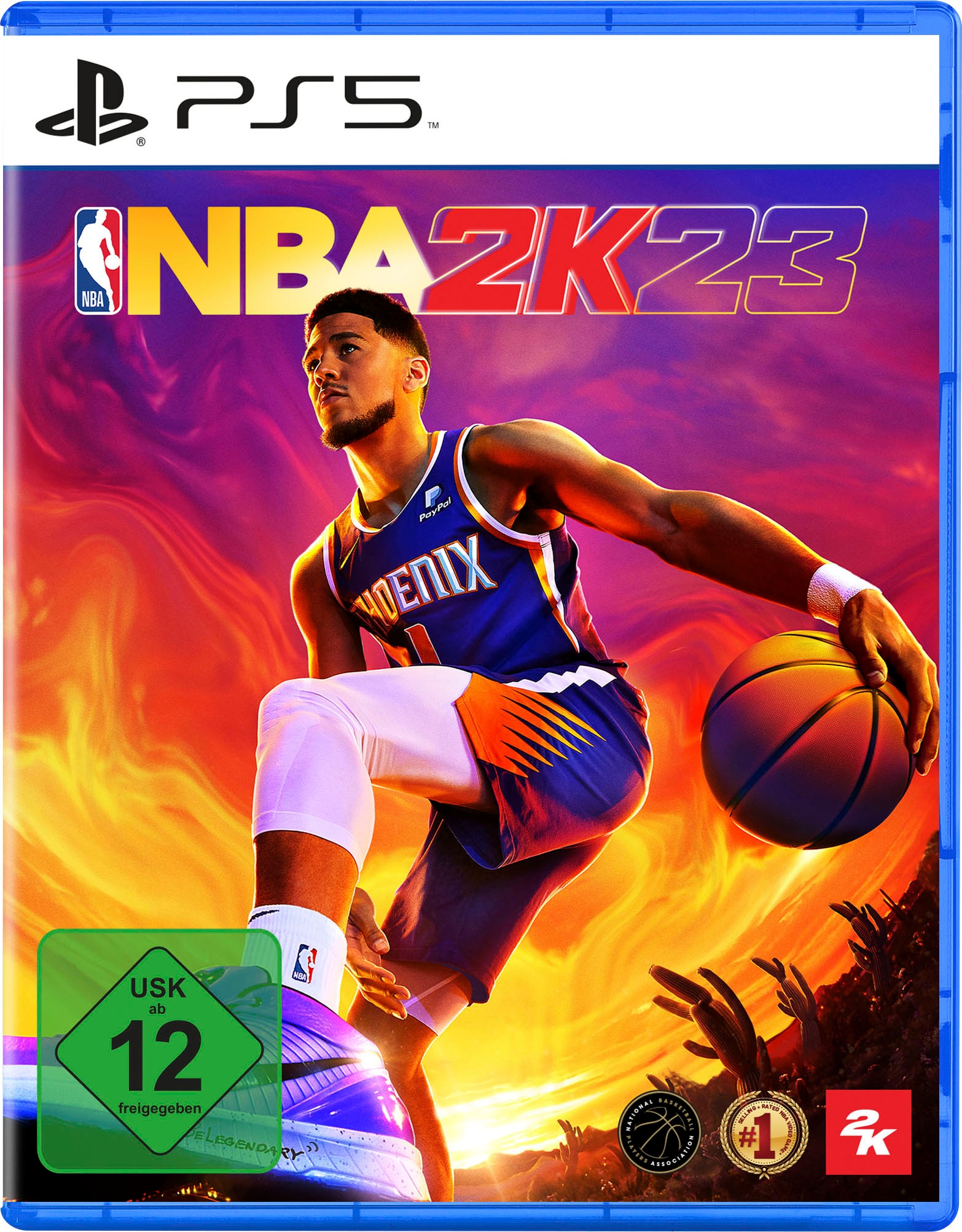 2K Spielesoftware »NBA 2K23 Standard Edition« PlayStation 5