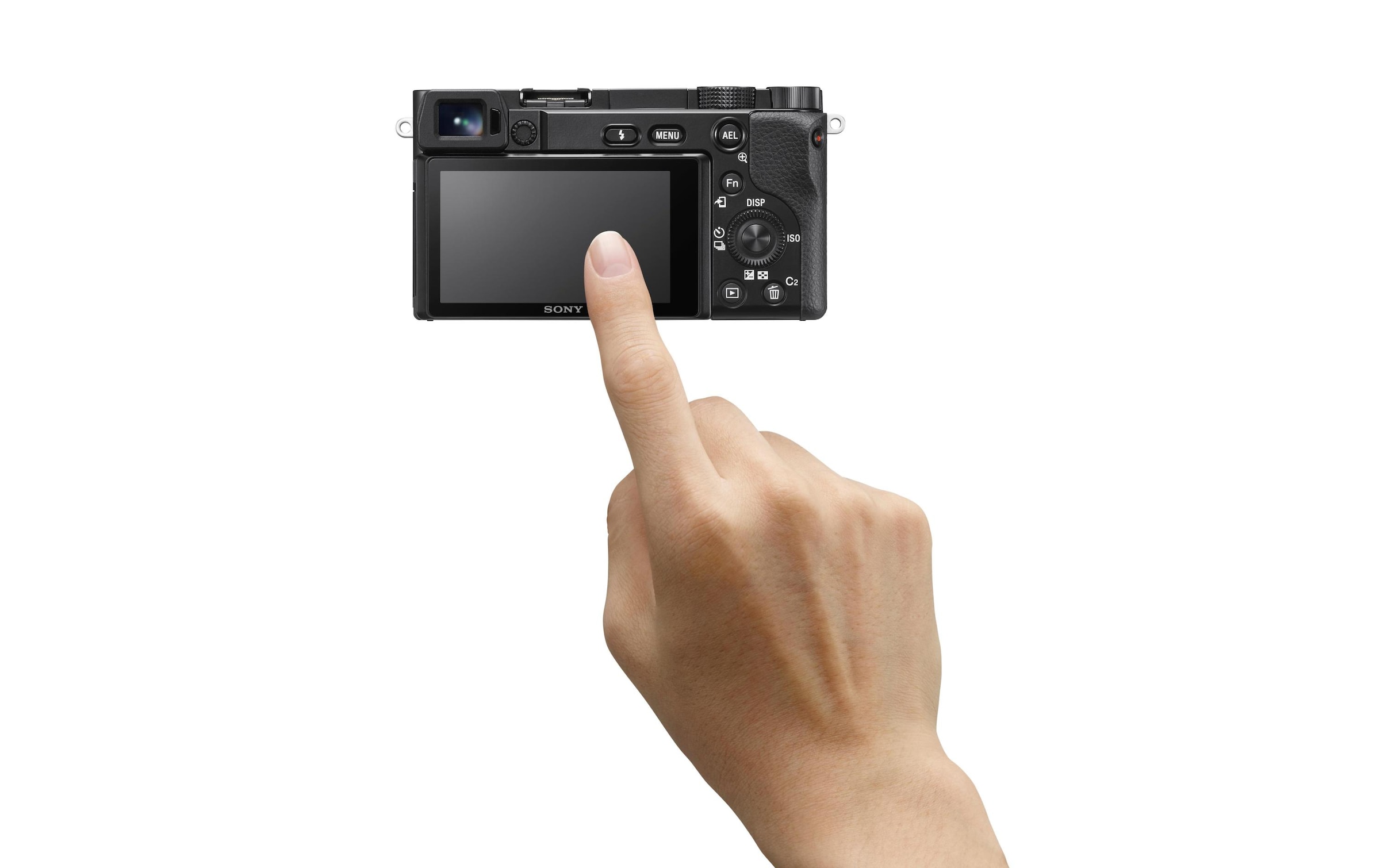 Sony Systemkamera »Alpha 6100 Kit 16-50«