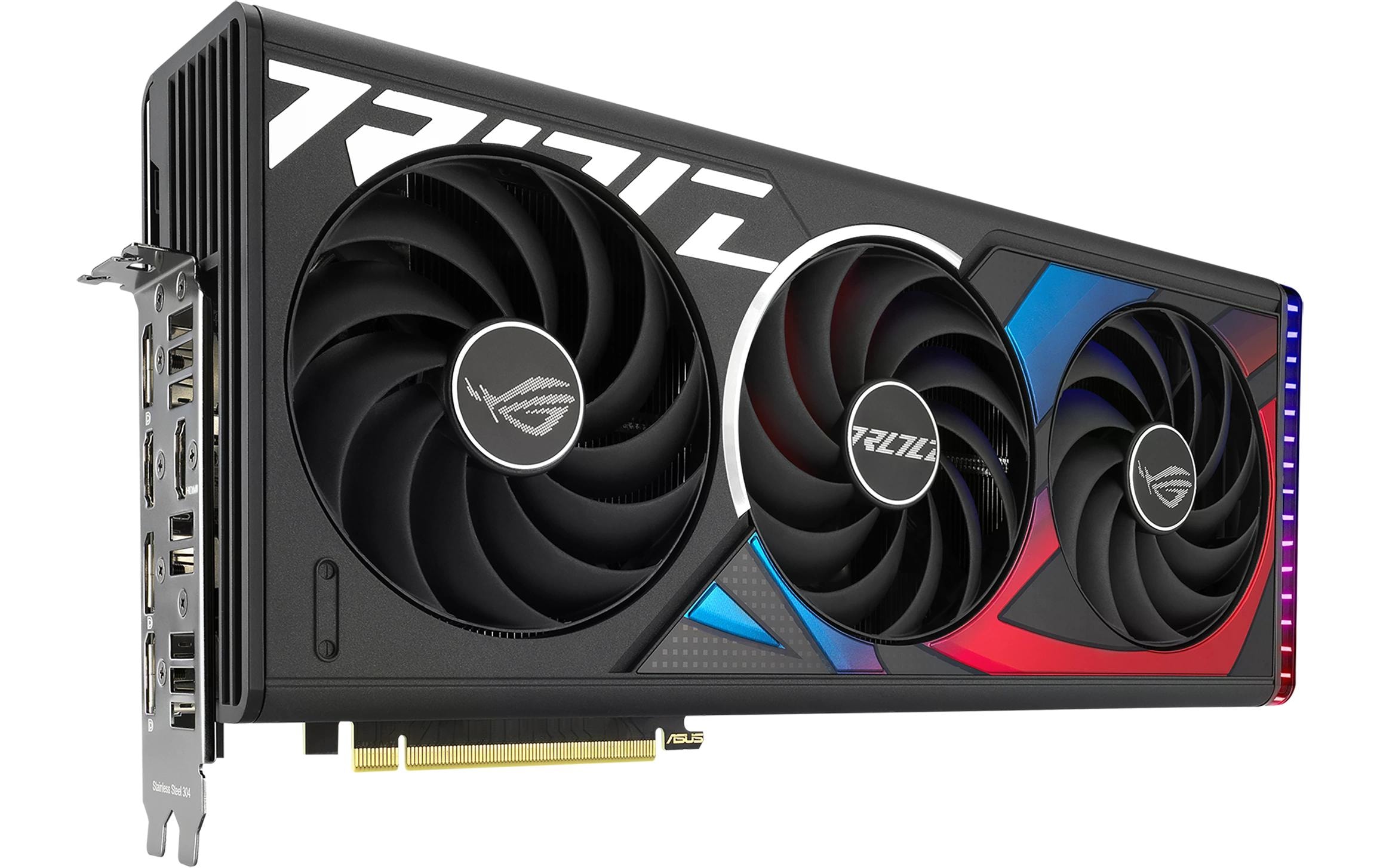 Asus Grafikkarte »Strix GeForce RTX 4070 Ti SUPER OC Edition 16 GB«, 16 GB, GDDR6X