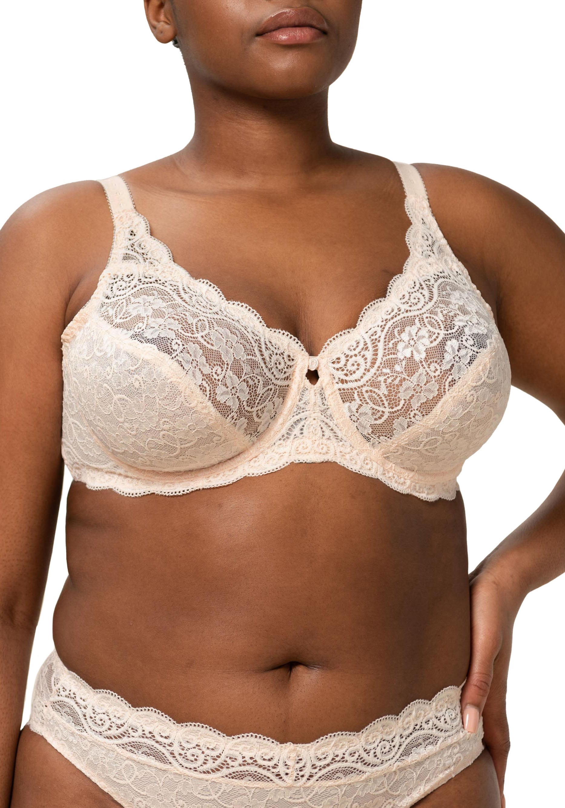 Triumph Bügel-BH »Amourette 300« mit floraler Stretch-Spitze