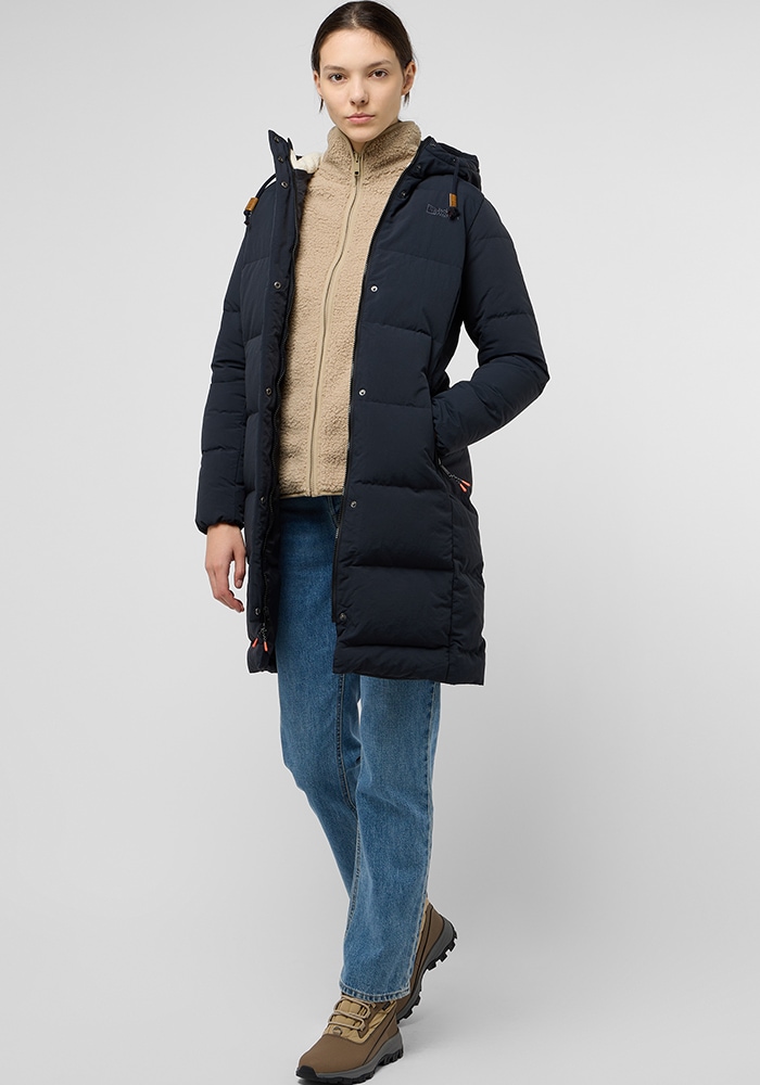 Jack Wolfskin Daunenmantel »NORDLICHT COAT W«