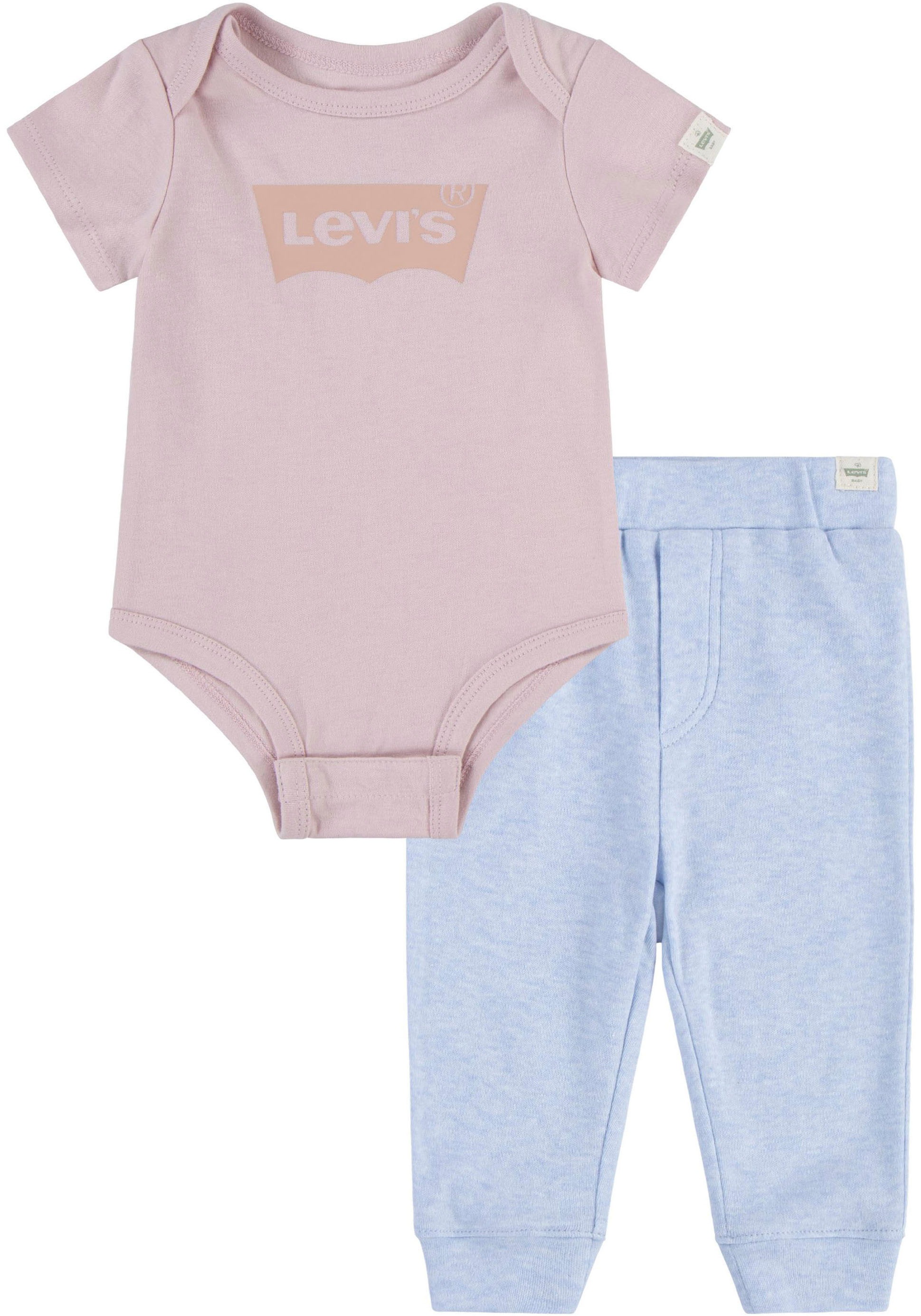 Levi's® Kids Body & Hose »LVN BATWING BODYSUIT SET« Set, 2 Stk. UNISEX