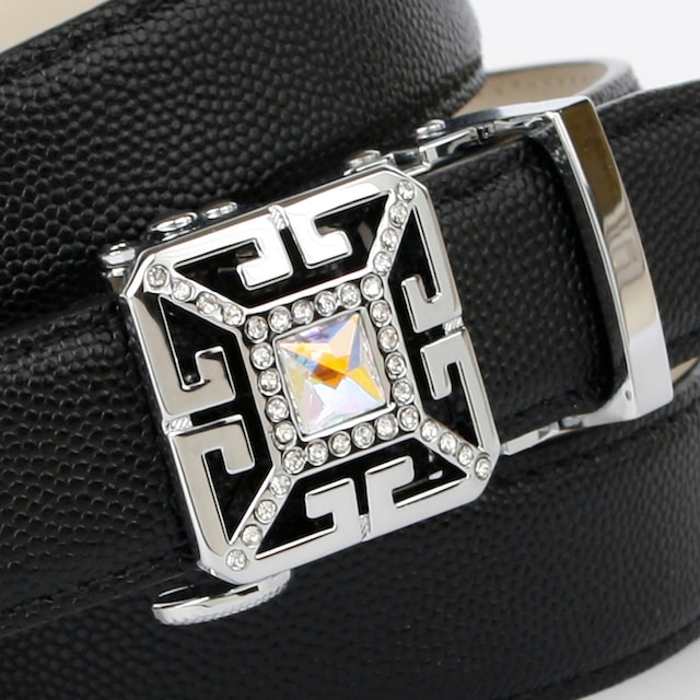 Anthoni Crown Ledergürtel, Traumhafter Automatik Gürtel in schwarz online  kaufen bei Jelmoli-Versand Schweiz