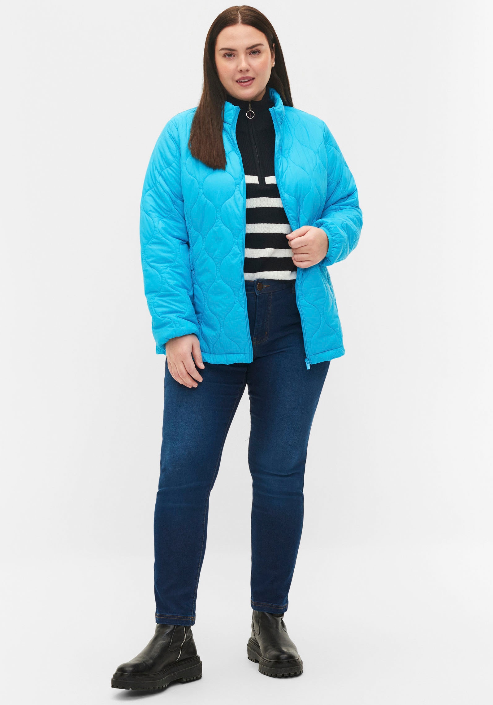 Zizzi Steppjacke »Zizzi JACKET«