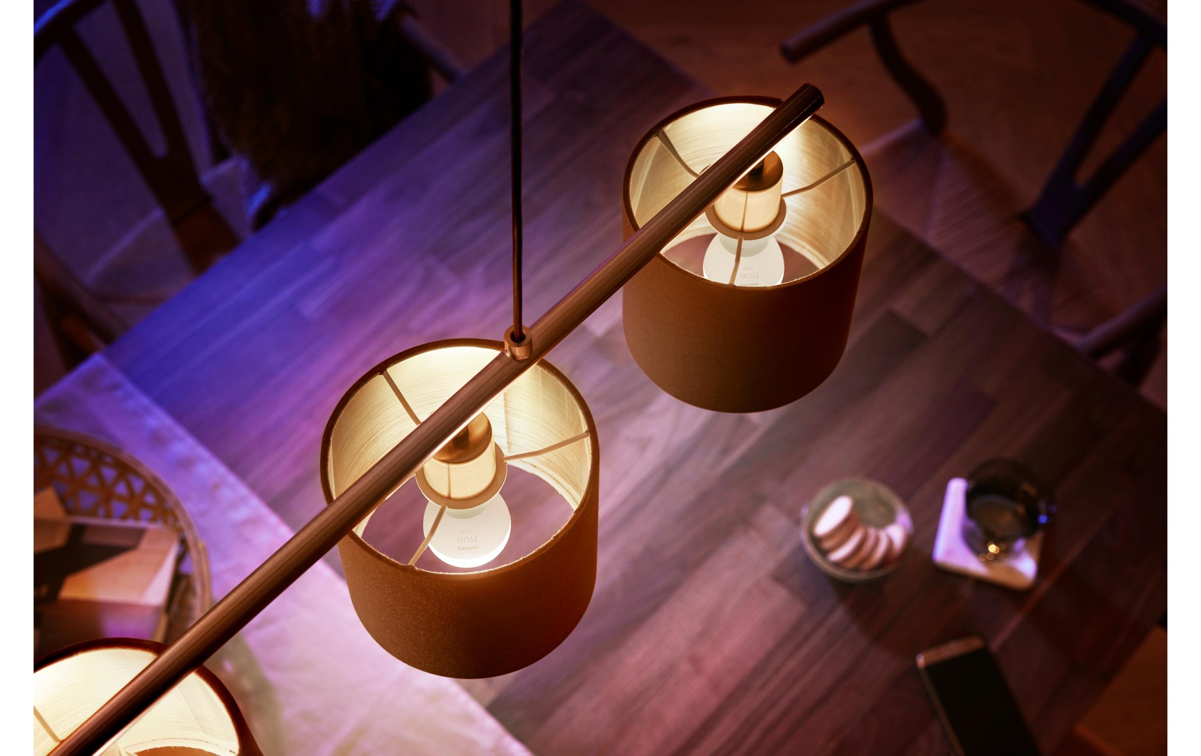 Philips Hue Spezialleuchtmittel »Philips Hue White E14 Luster Einzelpack«