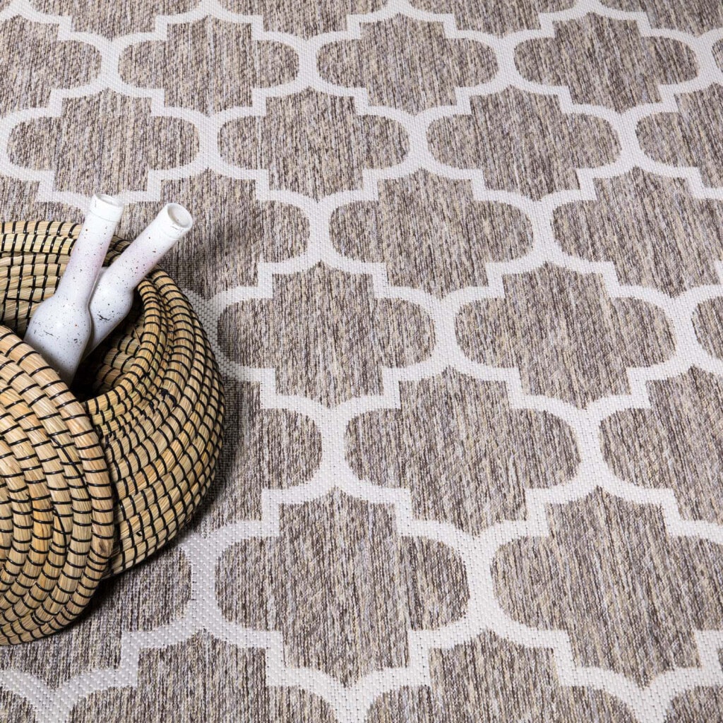 Form shoppen in Jelmoli-Versand Carpet online auch City | UV-beständig, erhältlich Flachgewebe, Teppich quadratischer rechteckig, »Outdoor«,