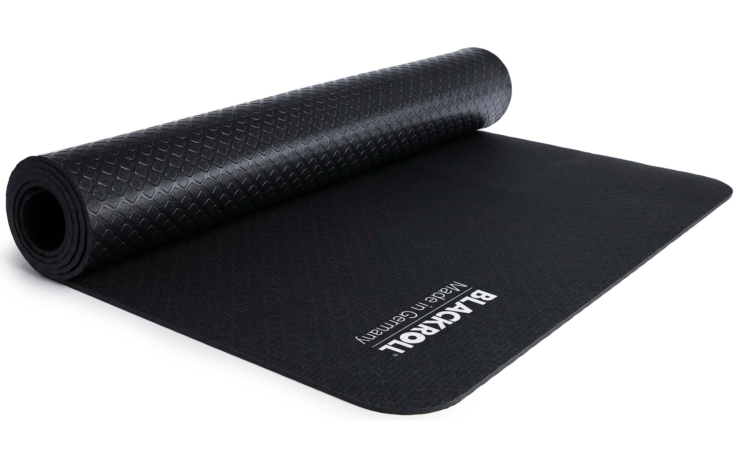 Blackroll Gymnastikmatte »Schwarz«