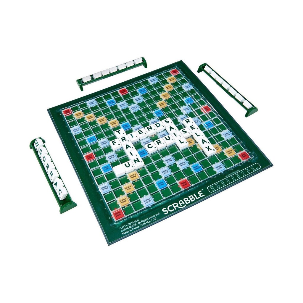 Mattel games Spiel »Mattel Games Scrabble Kompakt«