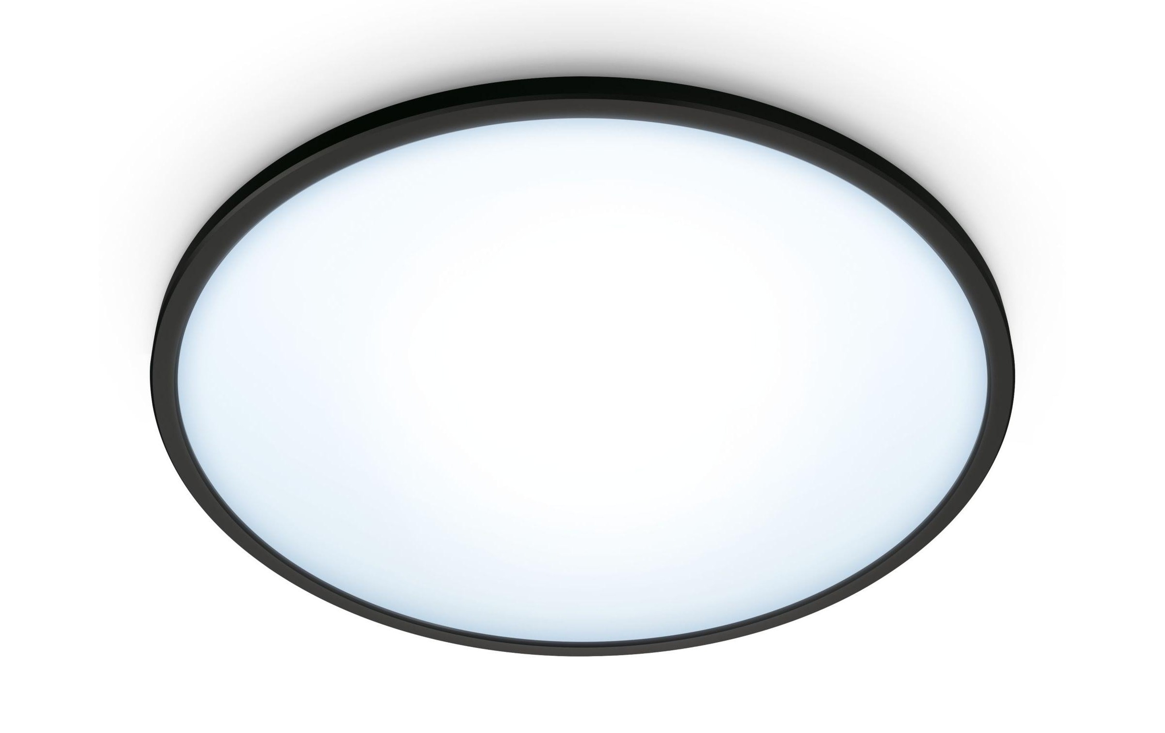 WiZ LED Deckenleuchte »SuperSlim 14W Tunable White Einzelpack« Bluetooth, Matter, WLAN