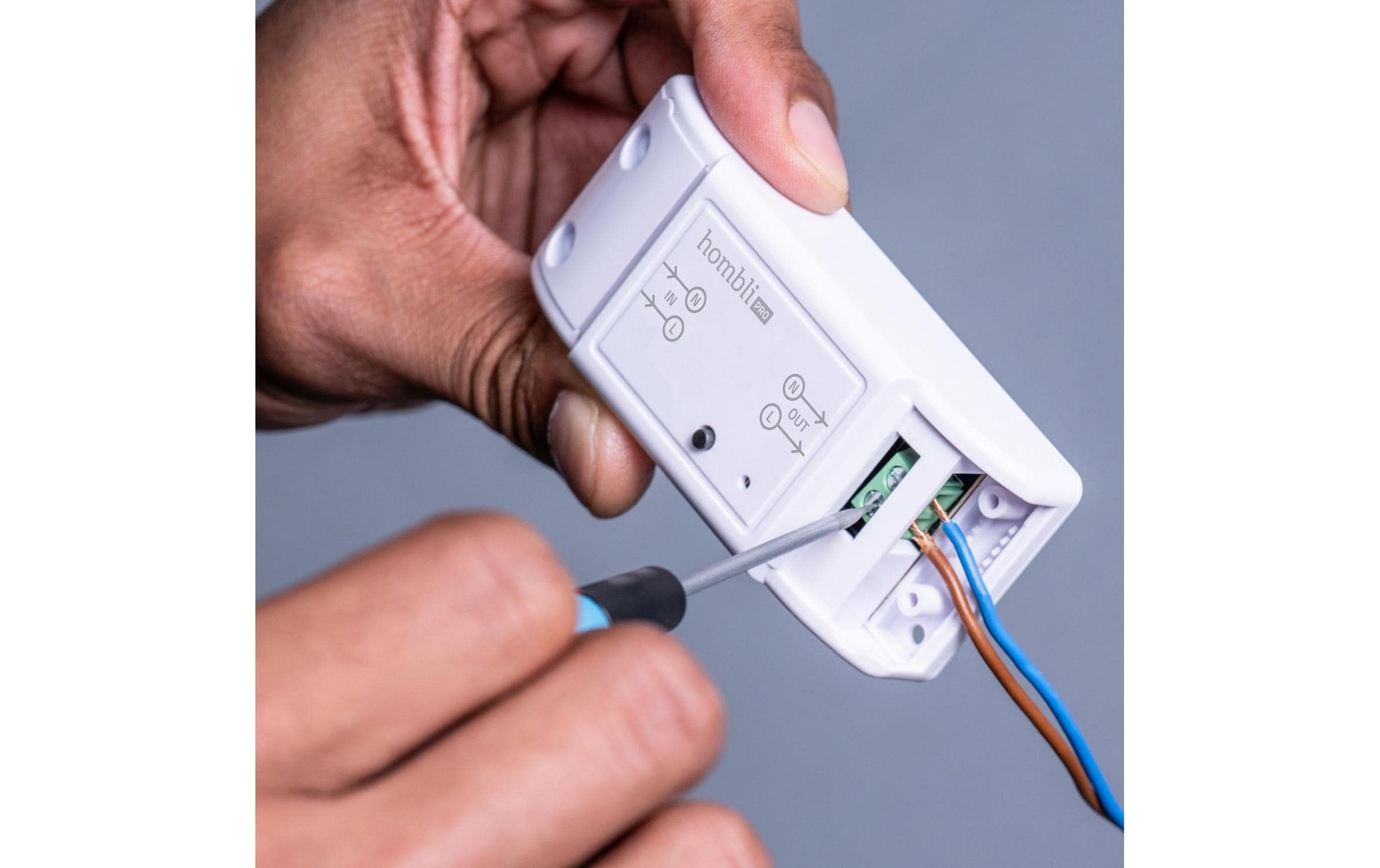 Smart-Home-Steuerelement »hombli Smart Switch Weiss«