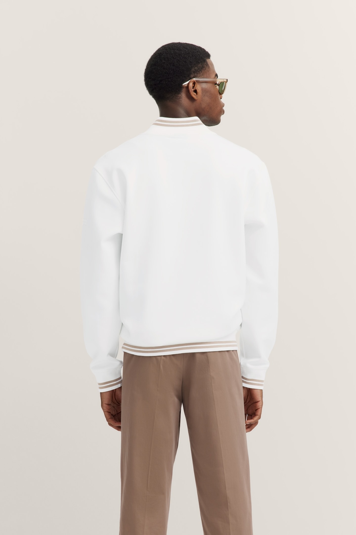 bugatti Sweatjacke, mit Reissverschluss