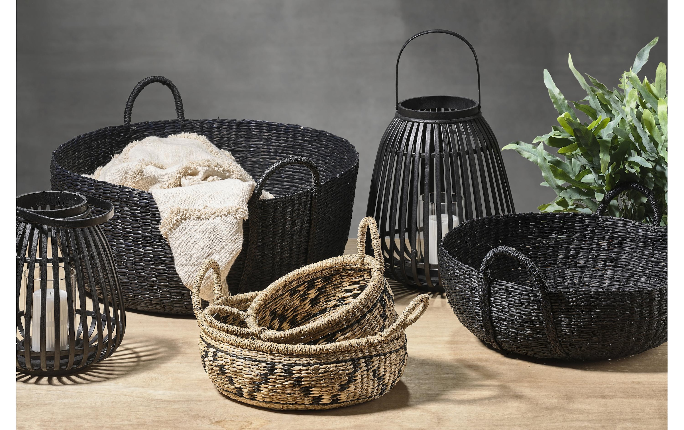 Villa Collection Denmark Laterne »D:29cm schwarz«