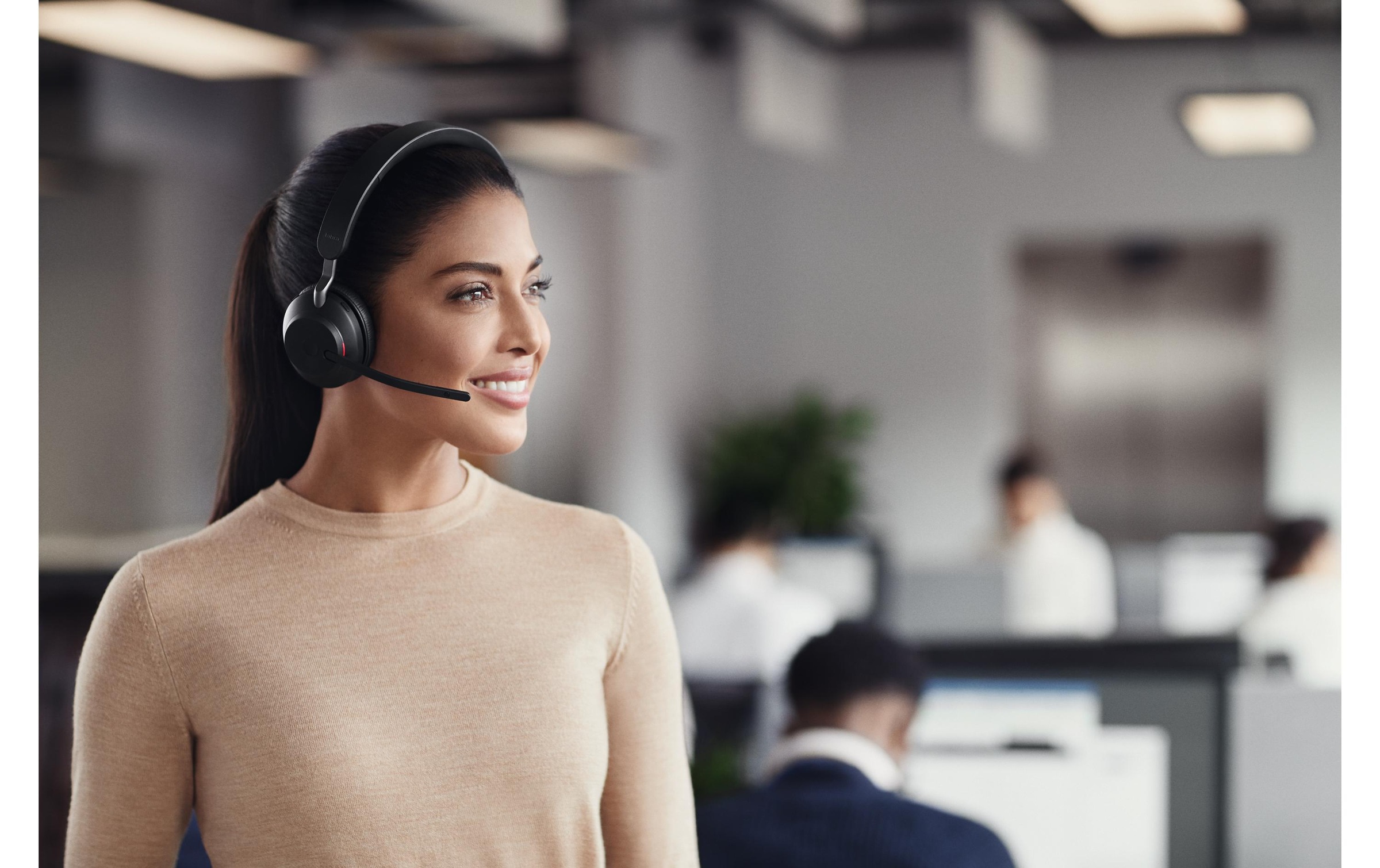 Jabra Headset »Evolve2 65 Duo UC«, Noise-Cancelling