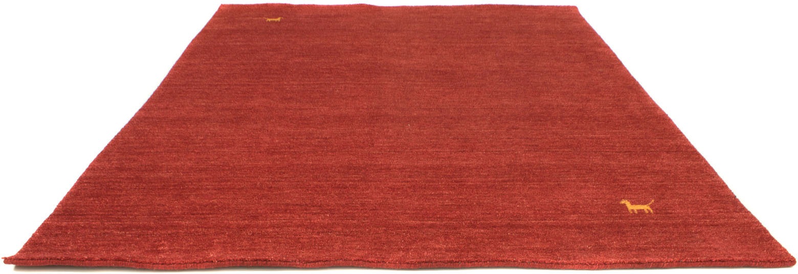 morgenland Wollteppich »Asteria - Gabbeh Teppich - Indus«, rechteckig, 1,8 mm Höhe, handgeknüpft