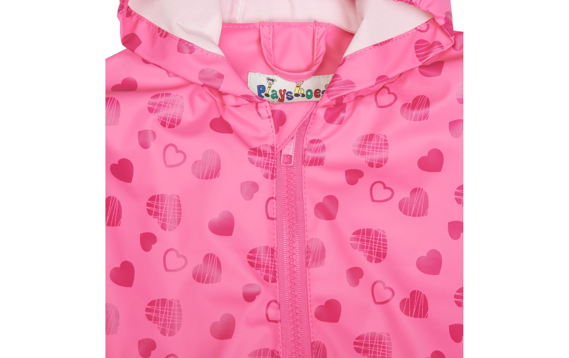 Playshoes Regenoverall »Herzchen al«