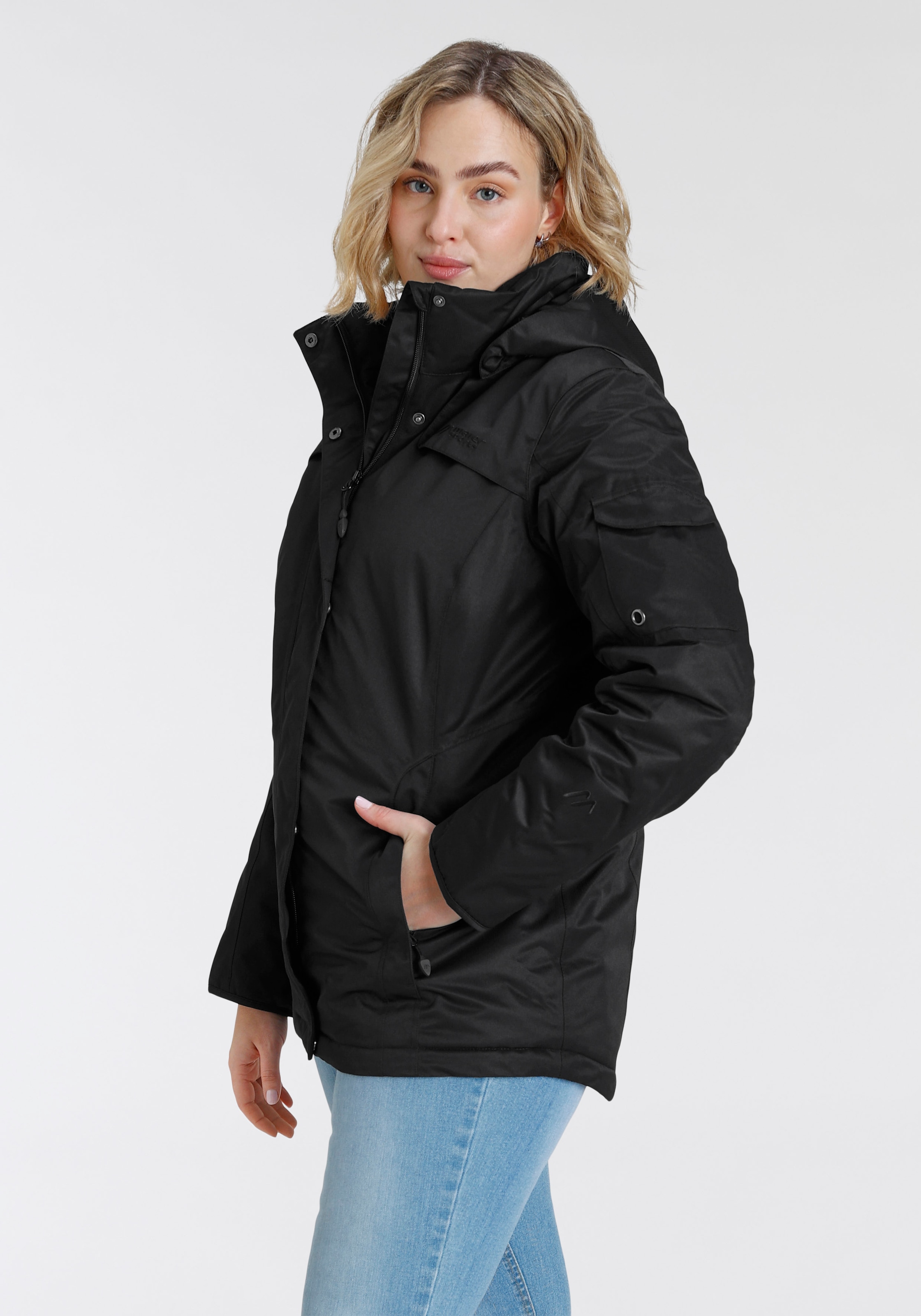 Maier Sports Winterjacke »TAMI«, mit Kapuze, Wasserdicht & Winddicht & Atmungsaktiv