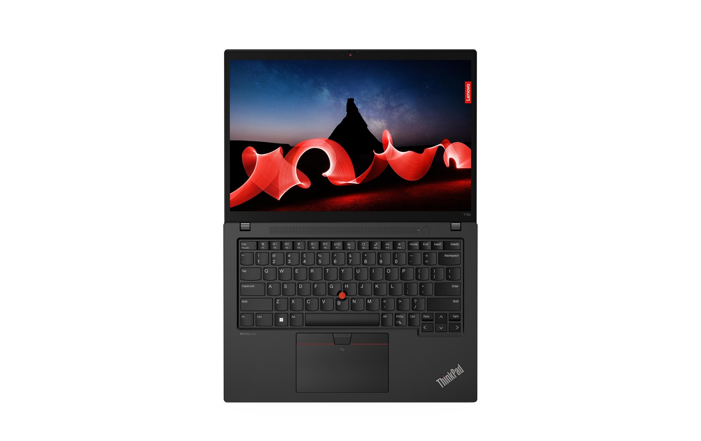 Lenovo Notebook »ThinkPad T14s Gen.4«, 35,42 cm, / 14 Zoll, Intel, Core i7, Iris Xe Graphics, 512 GB SSD