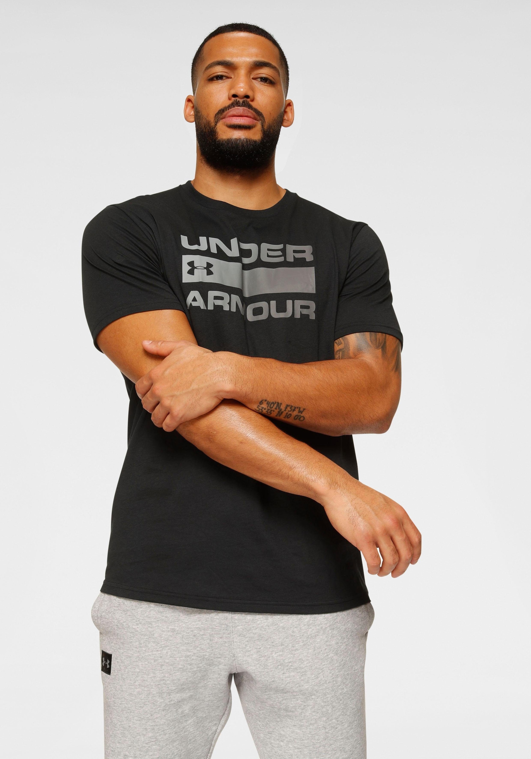 Under Armour UA Team Issue Wordmark S/S - T-Shirt Herren online