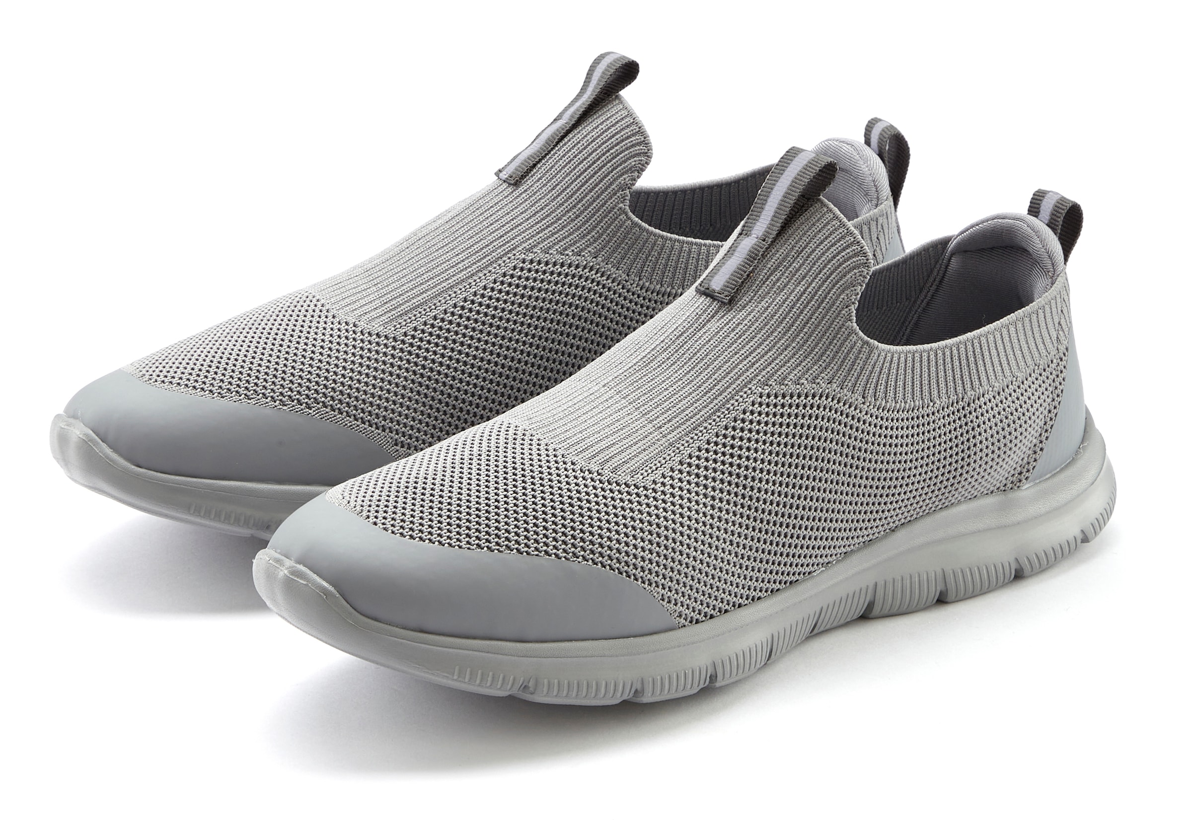 John Devin Sneaker Slipper, Freizeitschuh, Sneaker mit ultraleichter Sohle Unisex VEGAN