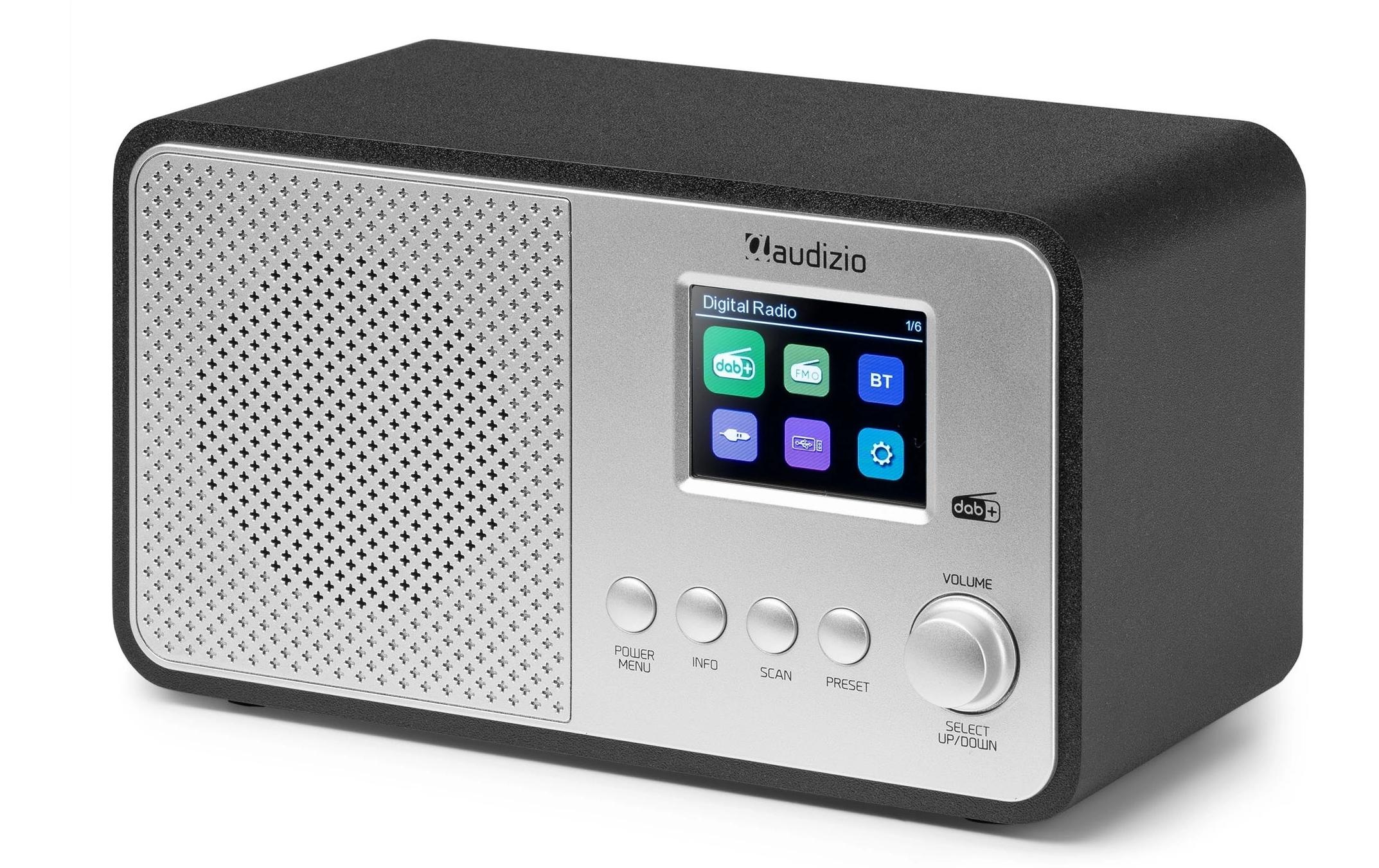 AUDIZIO Digitalradio (DAB+) »Avio«, (Digitalradio (DAB+)-FM-Tuner)