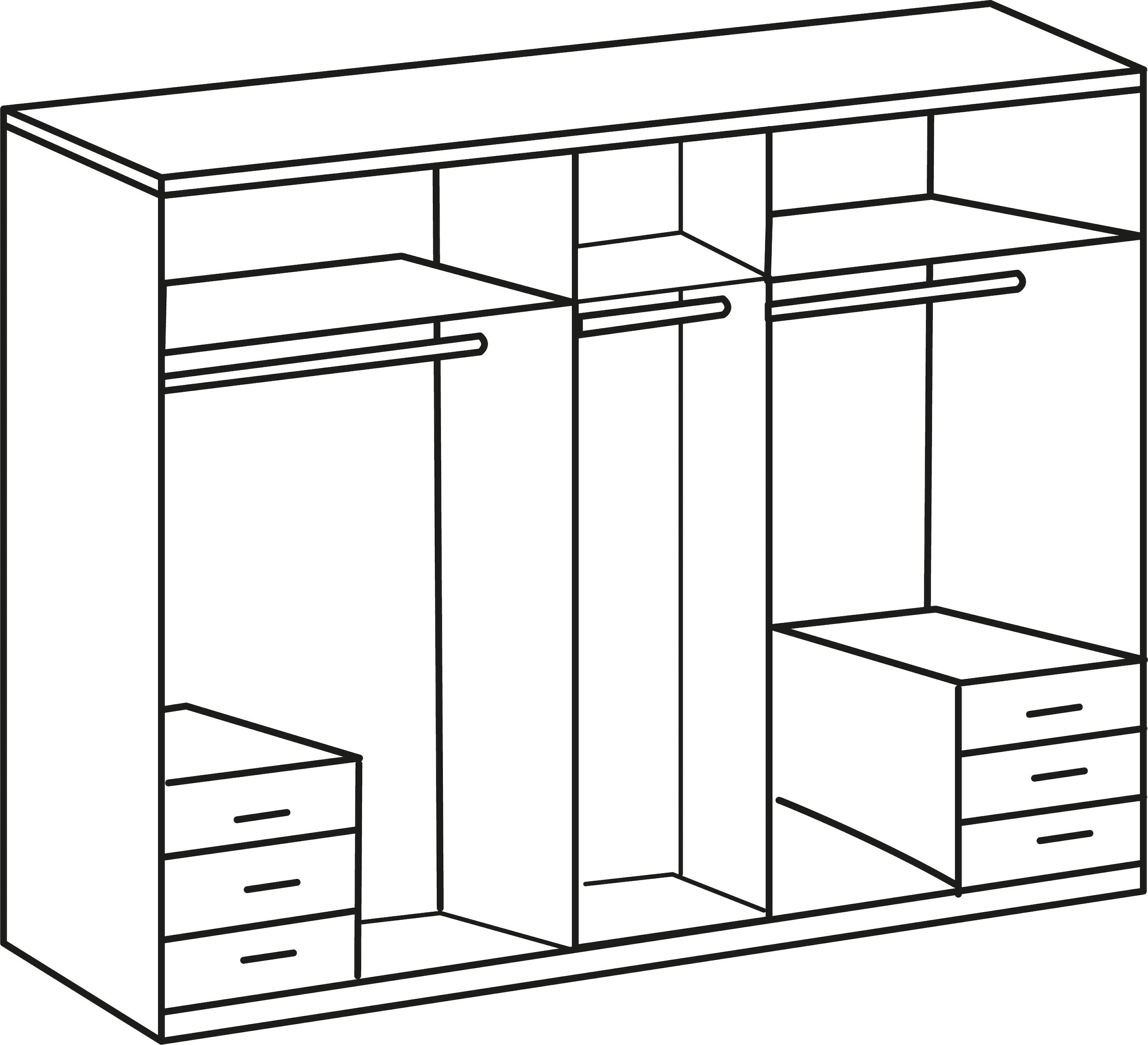 ❤ Wimex Kleiderschrank Jelmoli-Online Shop »Fügen« im bestellen