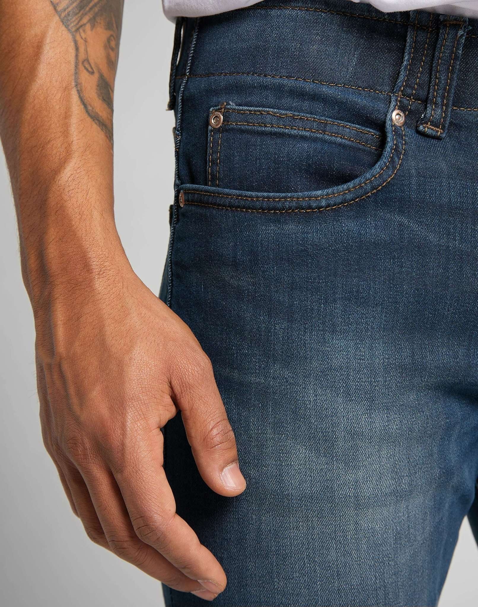 Lee® Slim-fit-Jeans »LEE Jeans Slim Fit MVP«