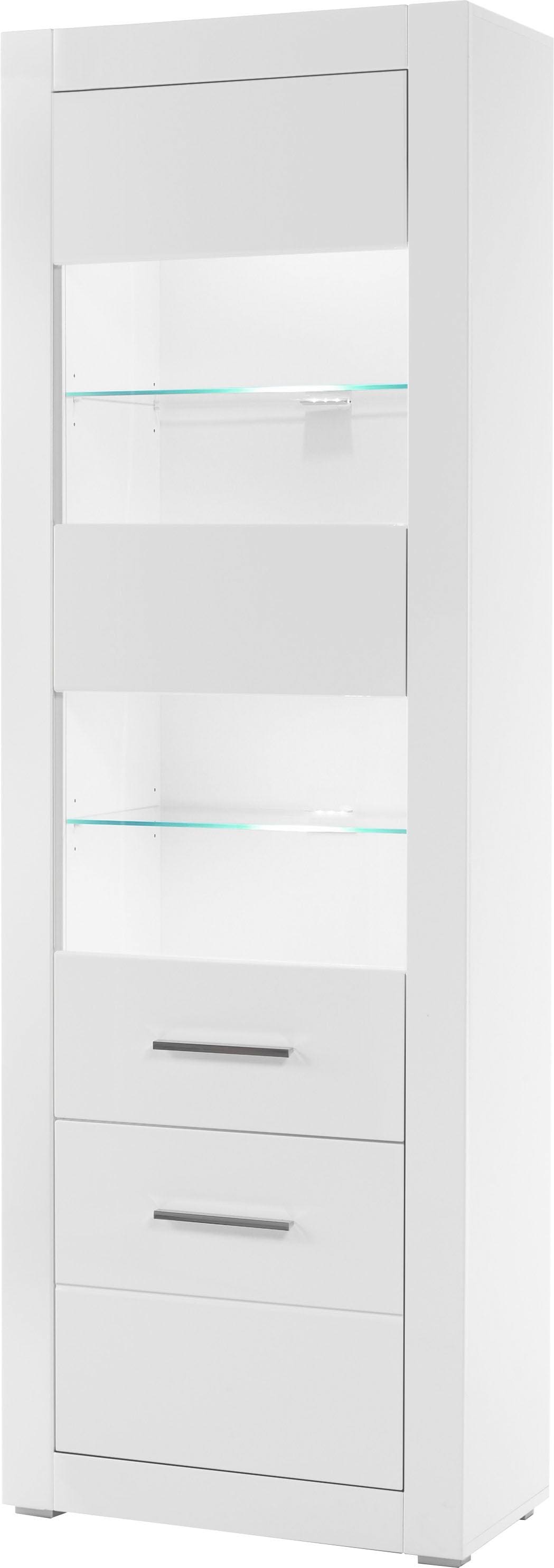 ❤ INOSIGN Vitrine »BIANCO«, Höhe 198 cm kaufen im Jelmoli-Online Shop